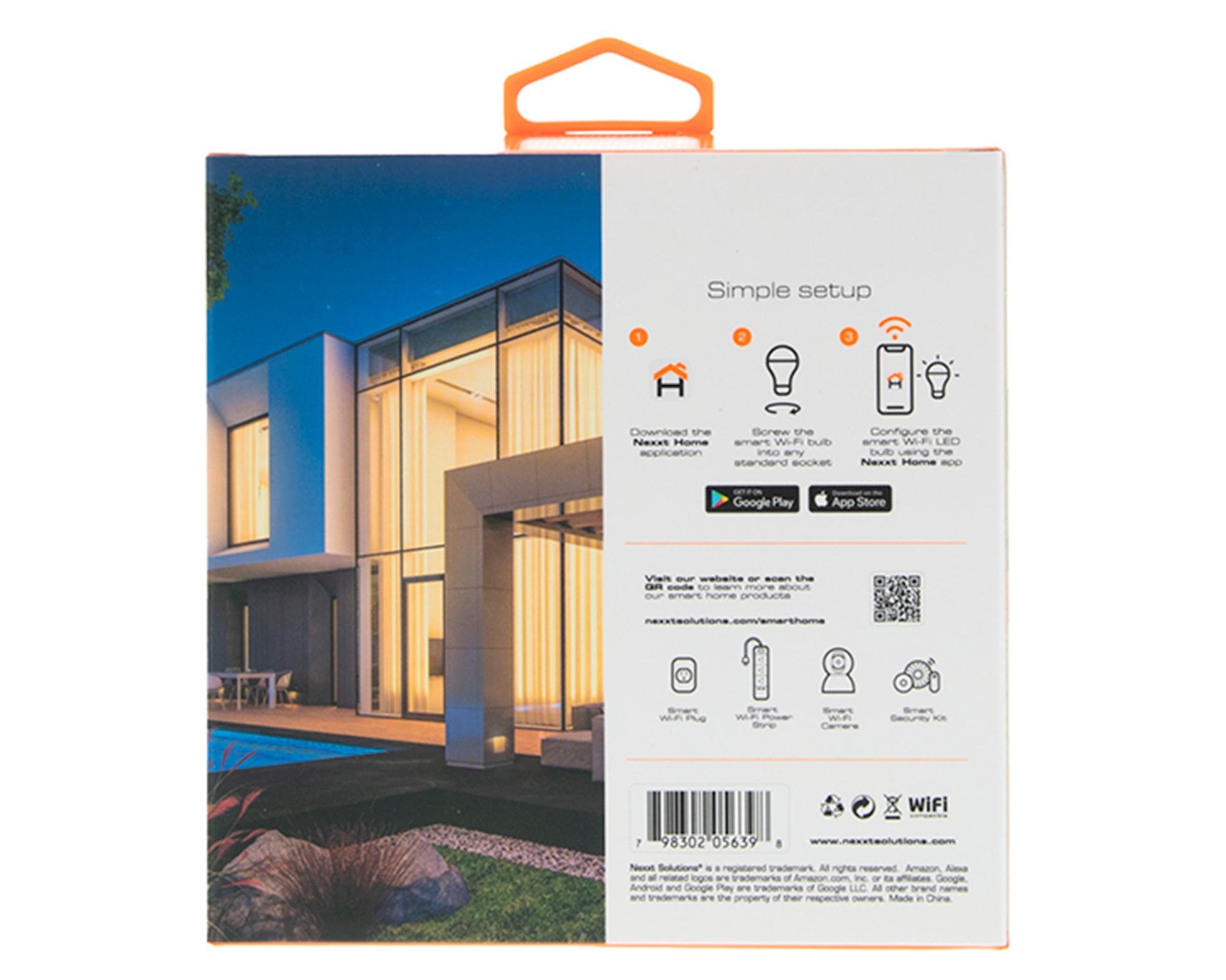 Ampolleta smart LED E27 luz cálida 2 unidades-2