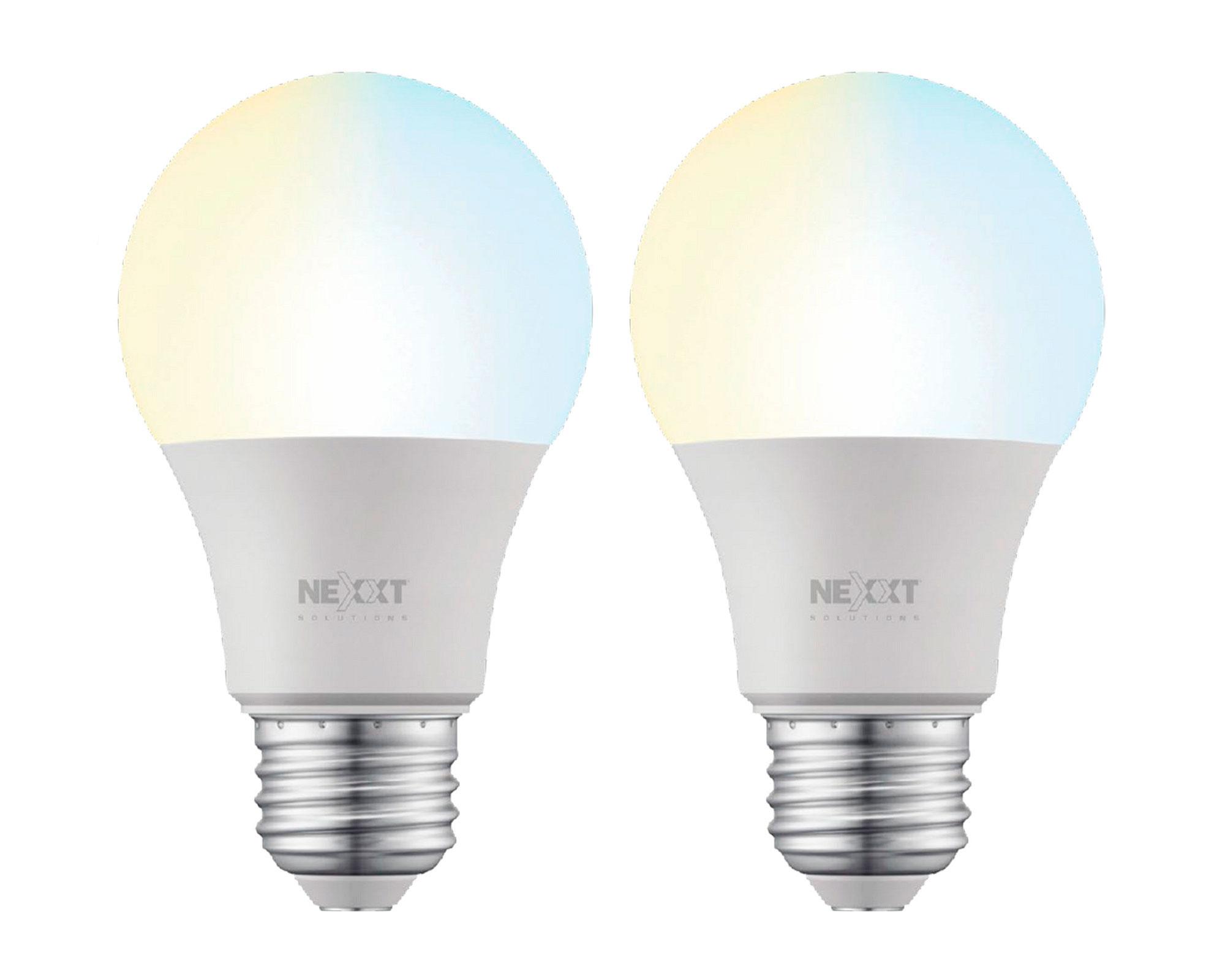 Ampolleta smart LED E27 luz cálida 2 unidades-0