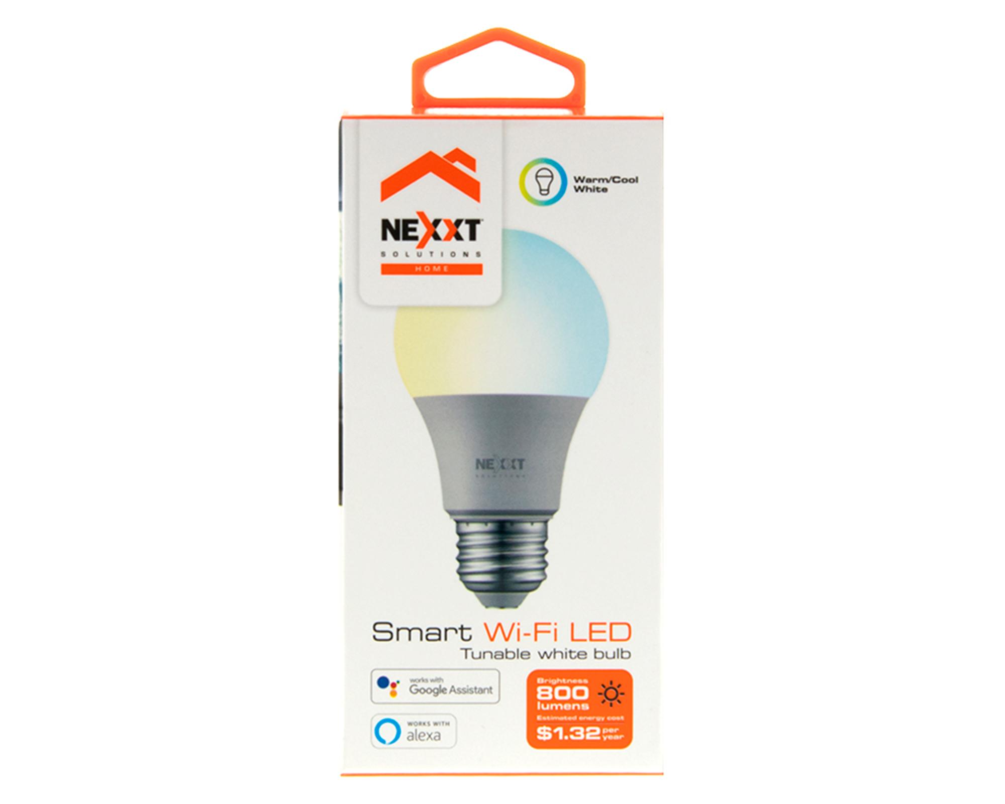 Ampolleta inteligente LED E27 luz cálida-1