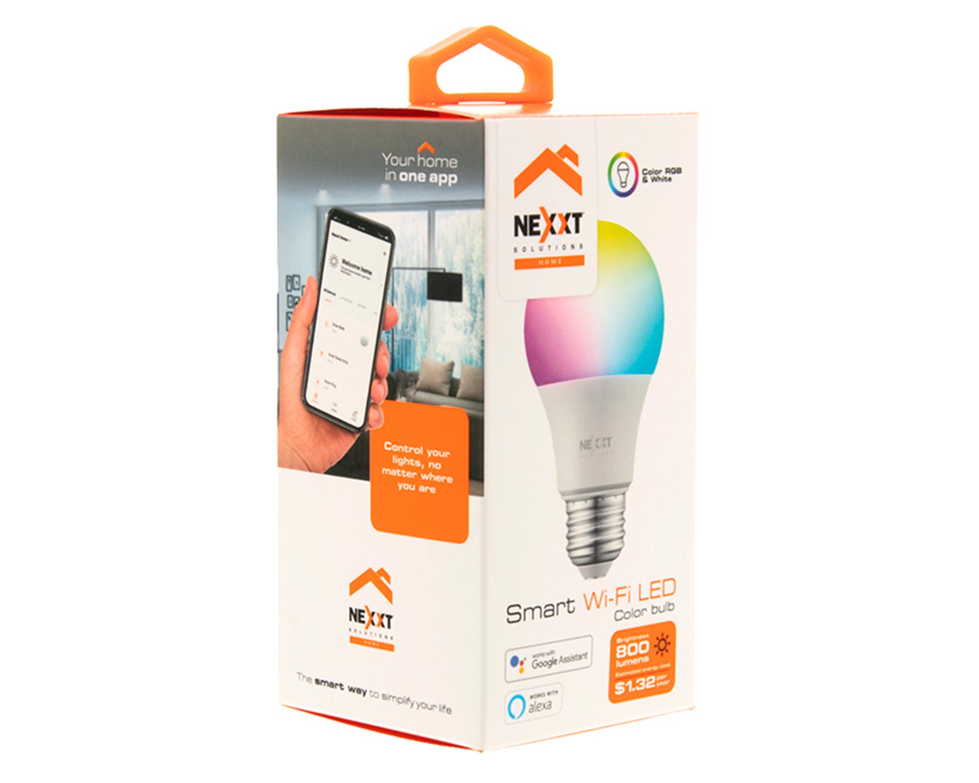 Ampolleta smart LED E27 multicolor-1