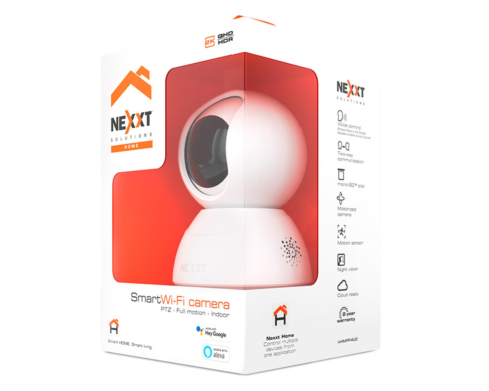 Cámara de seguridad smart NHC-P720 2K blanco-3