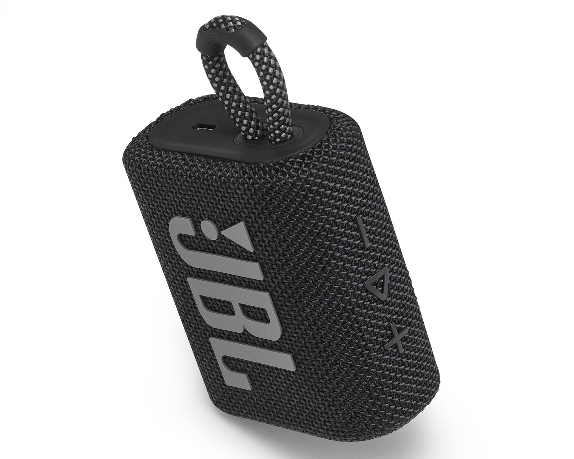 Parlante Bluetooth Go 3 negro-1