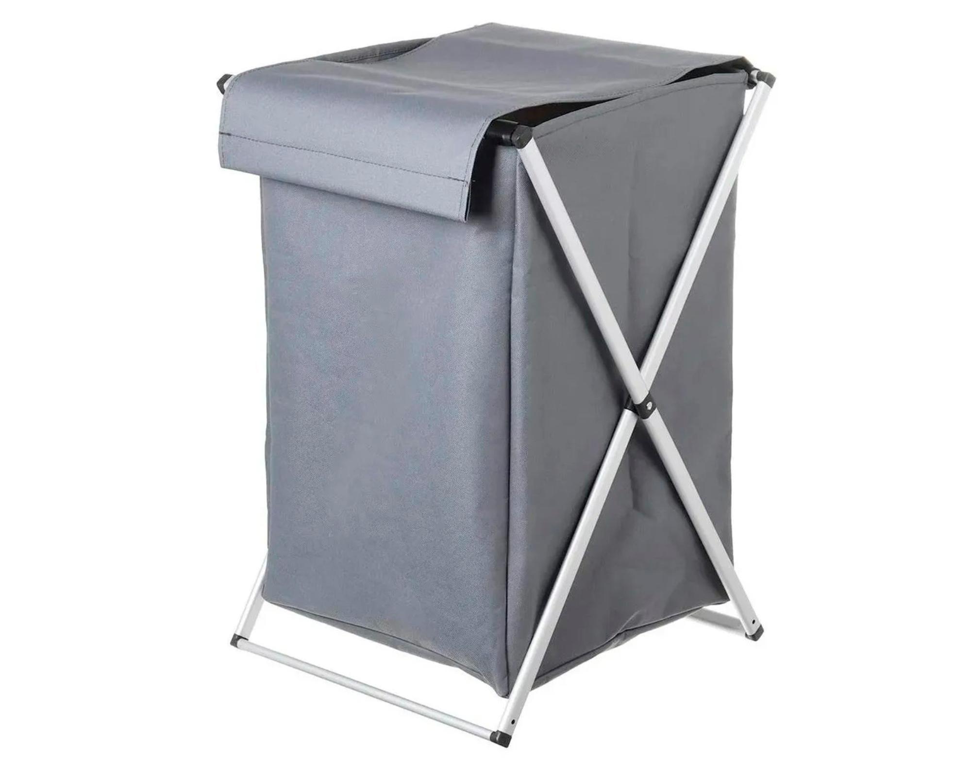 Canasto organizador Ropa Plegable 10x38x20 cm-0