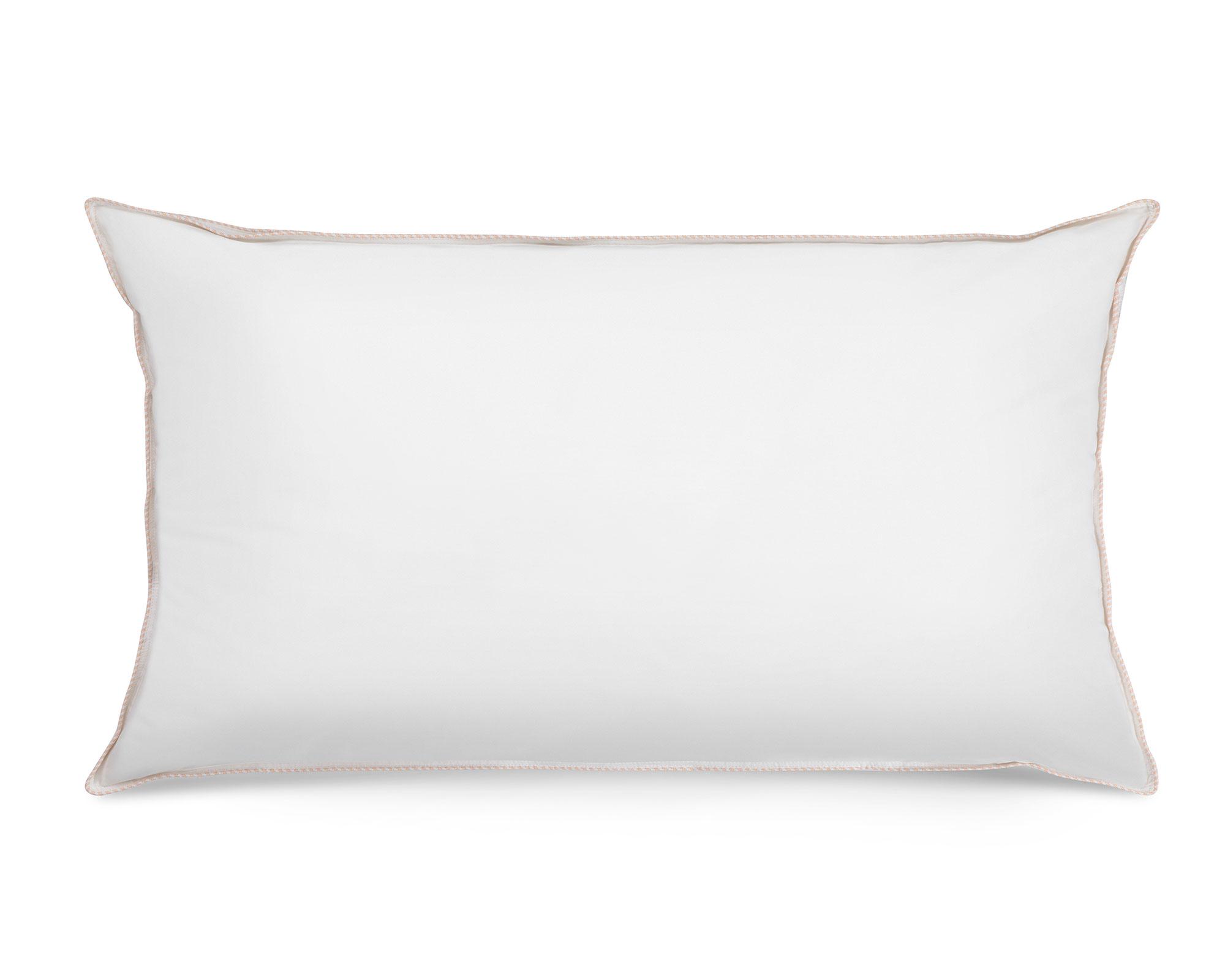 Almohada microfibra 50x90 cm Copper health blanco-1