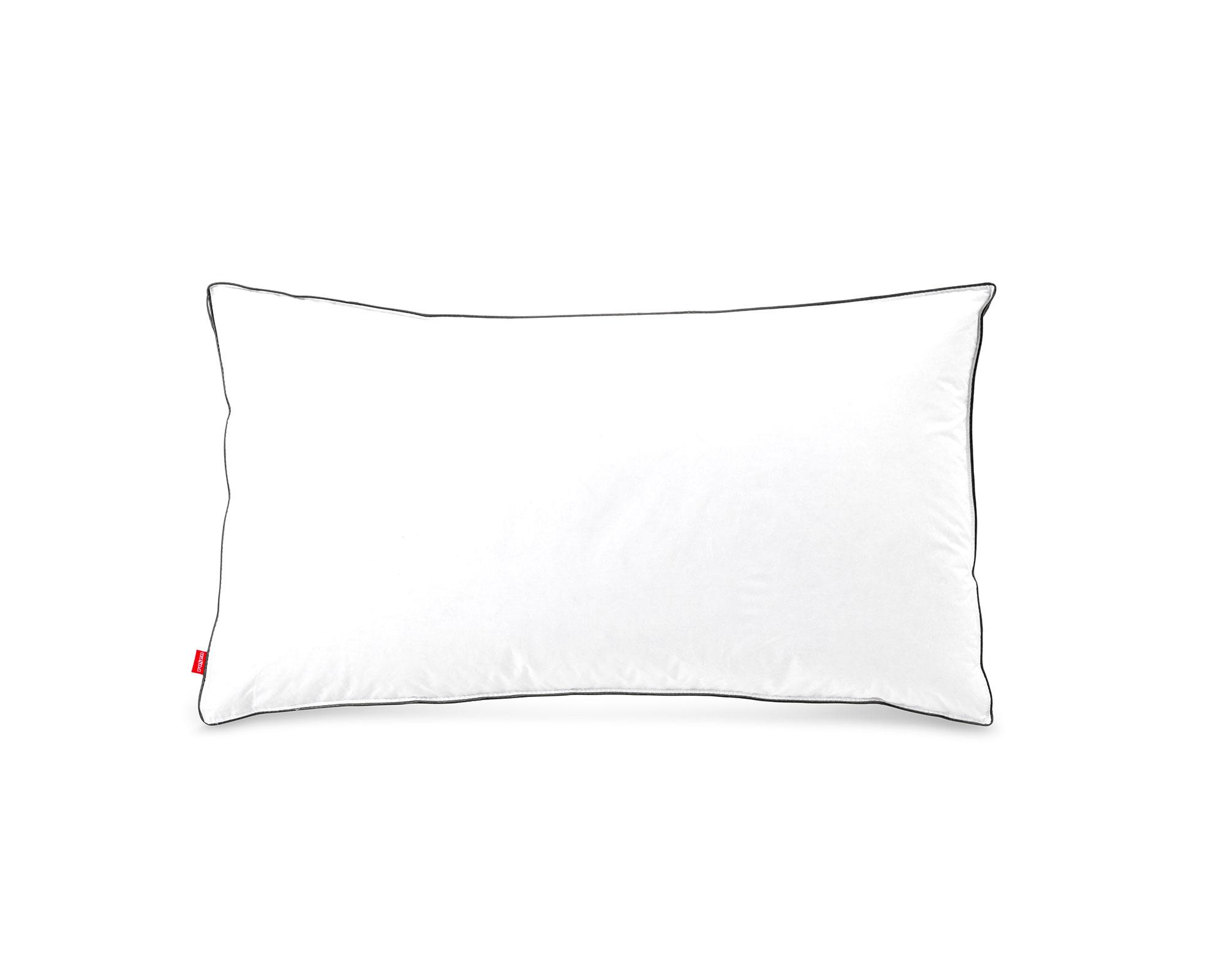 Almohada 50x90 cm Pluma blanco-1