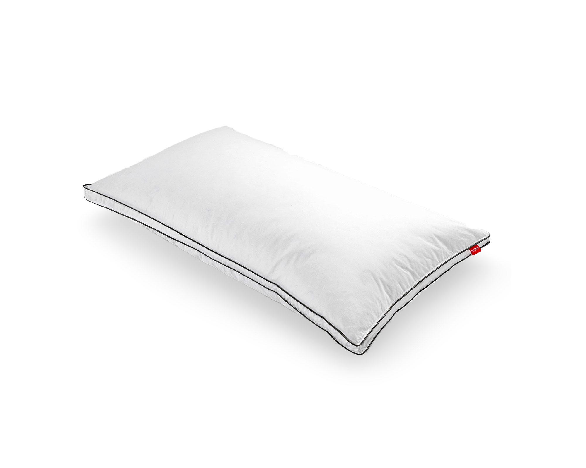 Almohada 50x90 cm Pluma blanco-2