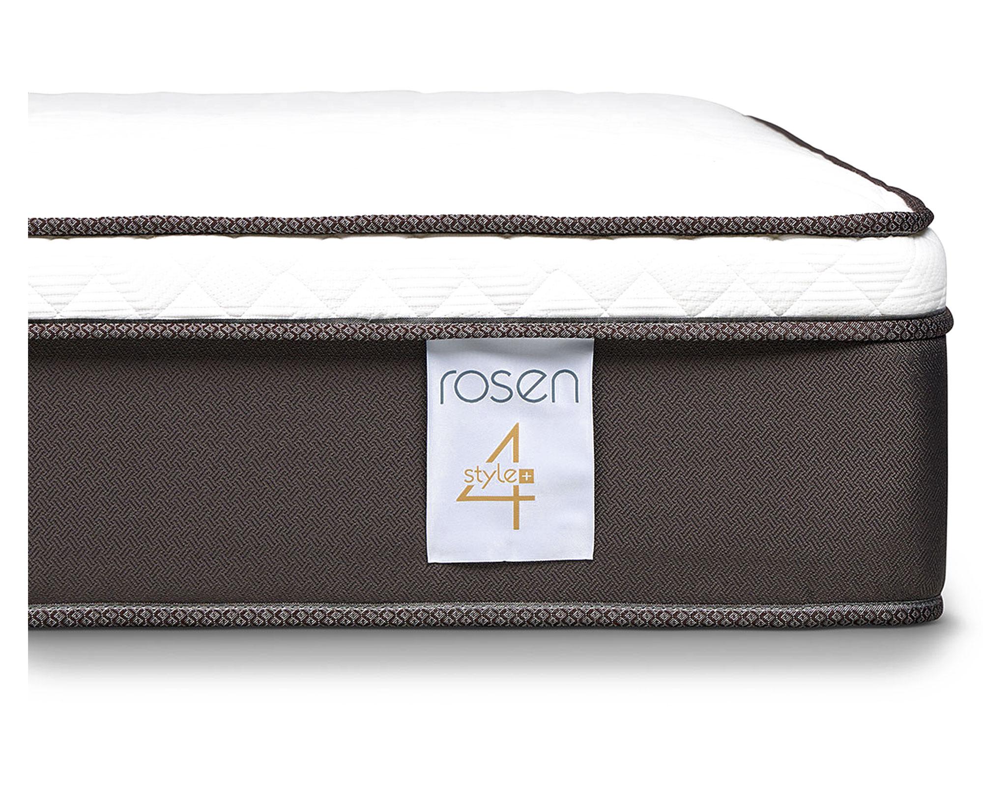 Colchón 2 plazas New Style 4 blanco-3