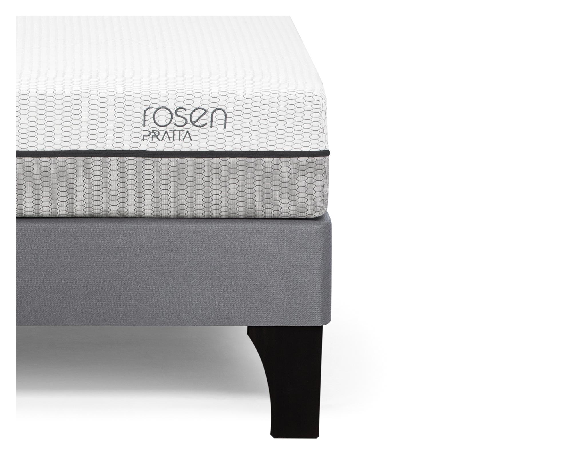 Cama europea 2 plazas base dividida Pratta-2