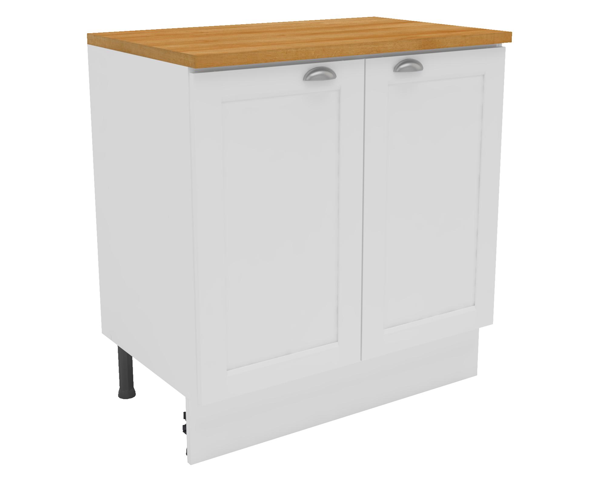 Mueble base cocina 80 cm 2 puertas Premier-1