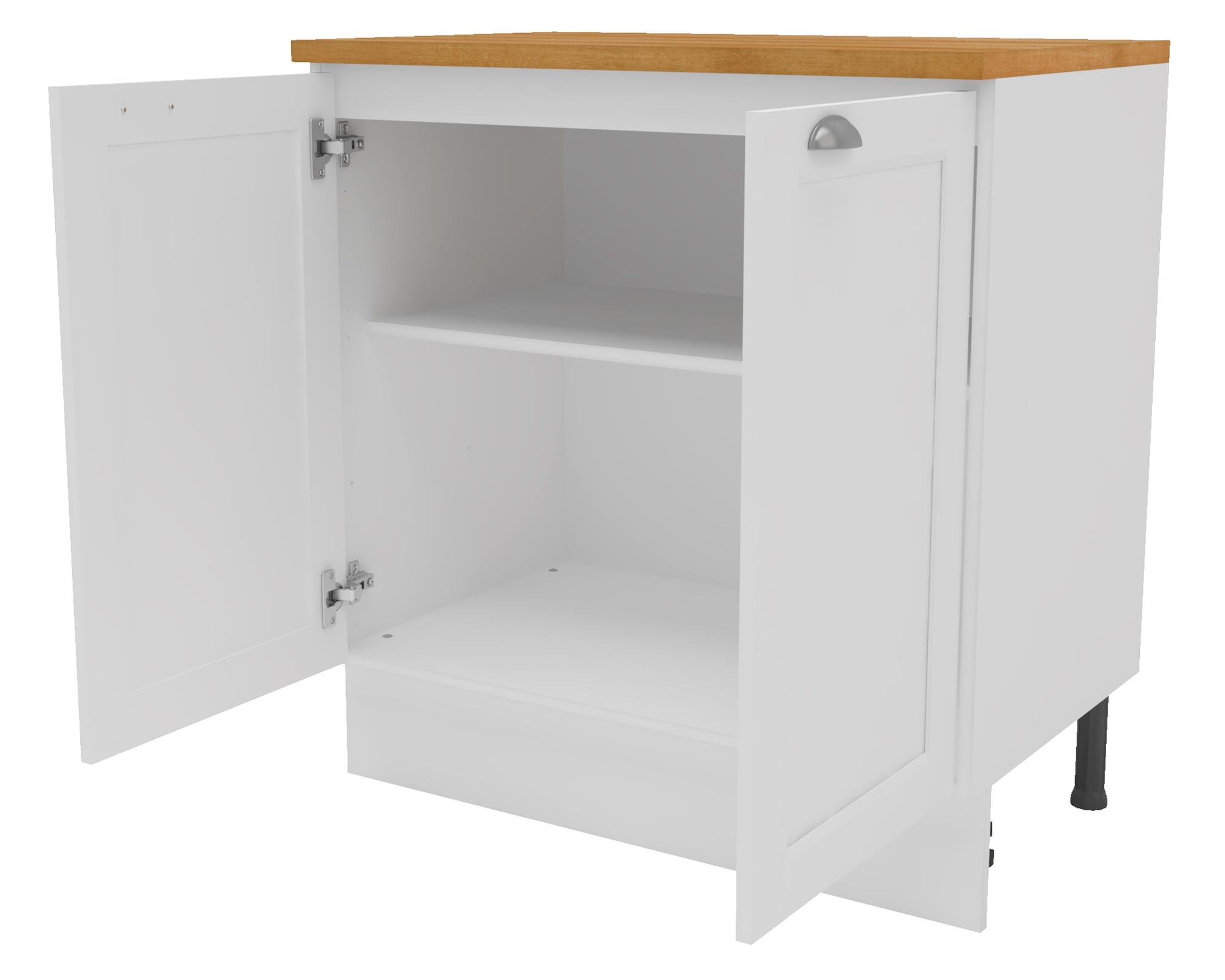 Mueble base cocina 80 cm 2 puertas Premier-2