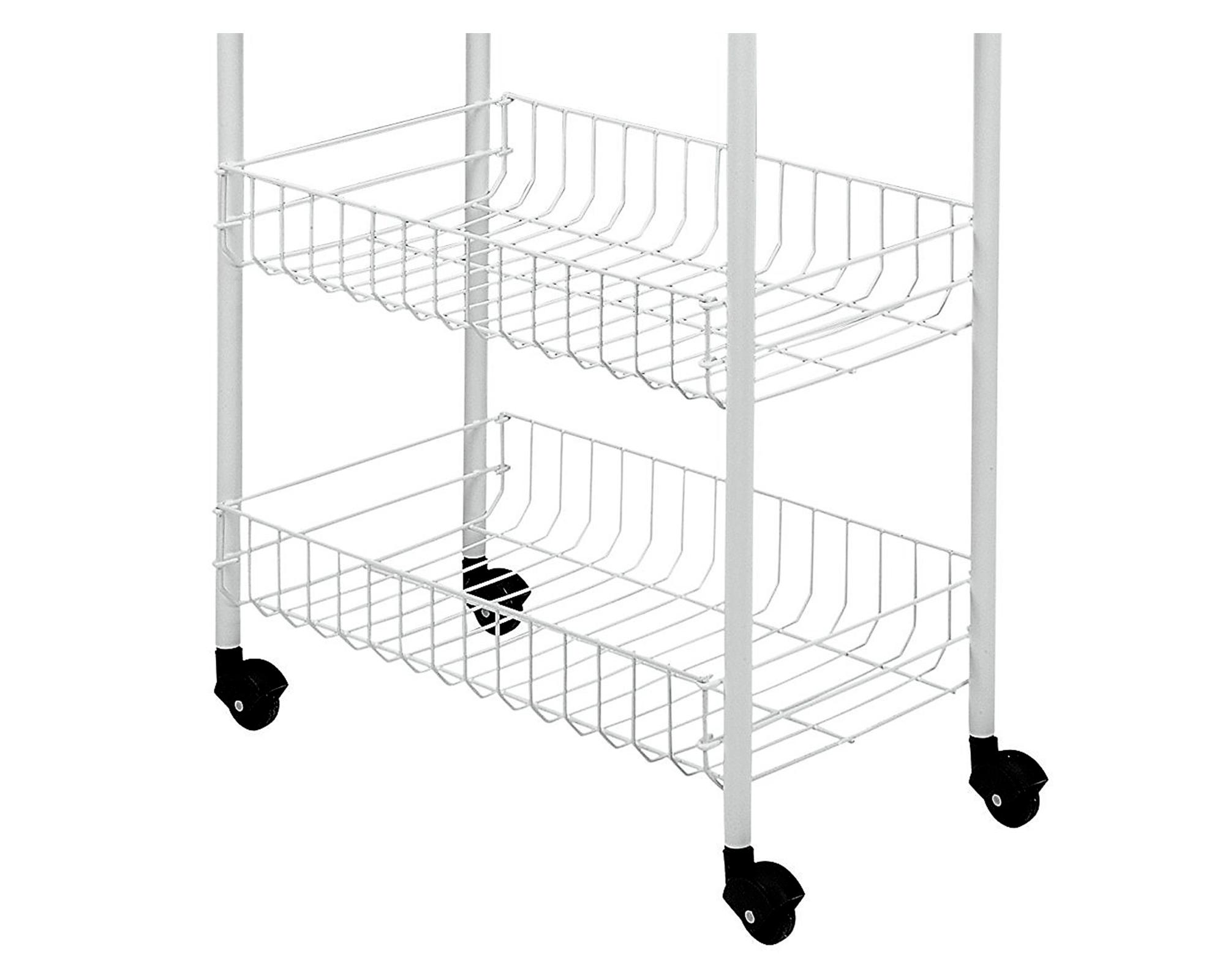 Organizador cocina 61x27 cm Hog.192 blanco-1