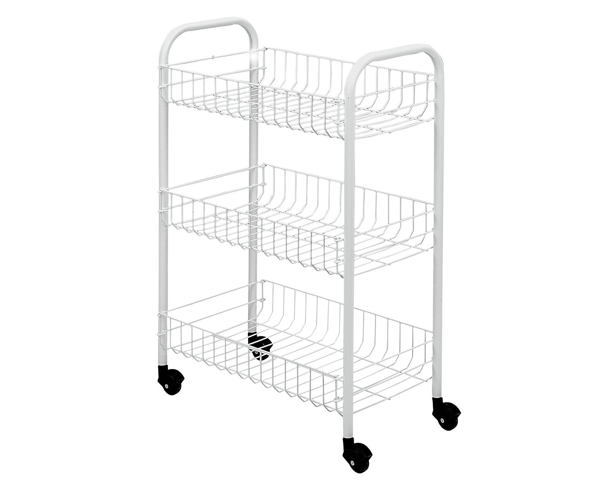 Organizador cocina 61x27 cm Hog.192 blanco-0