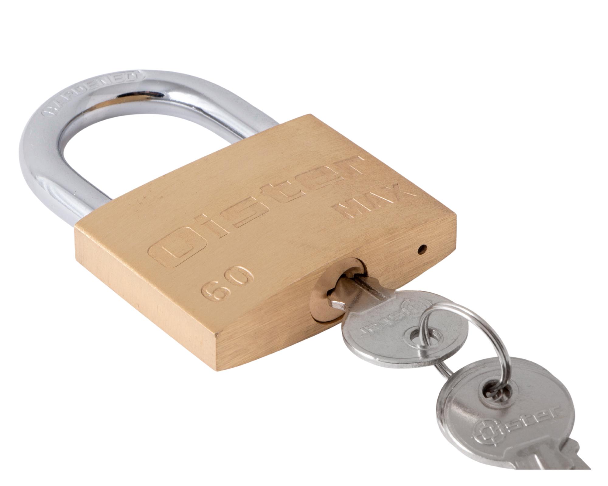 Candado bronce Max 60 mm-1