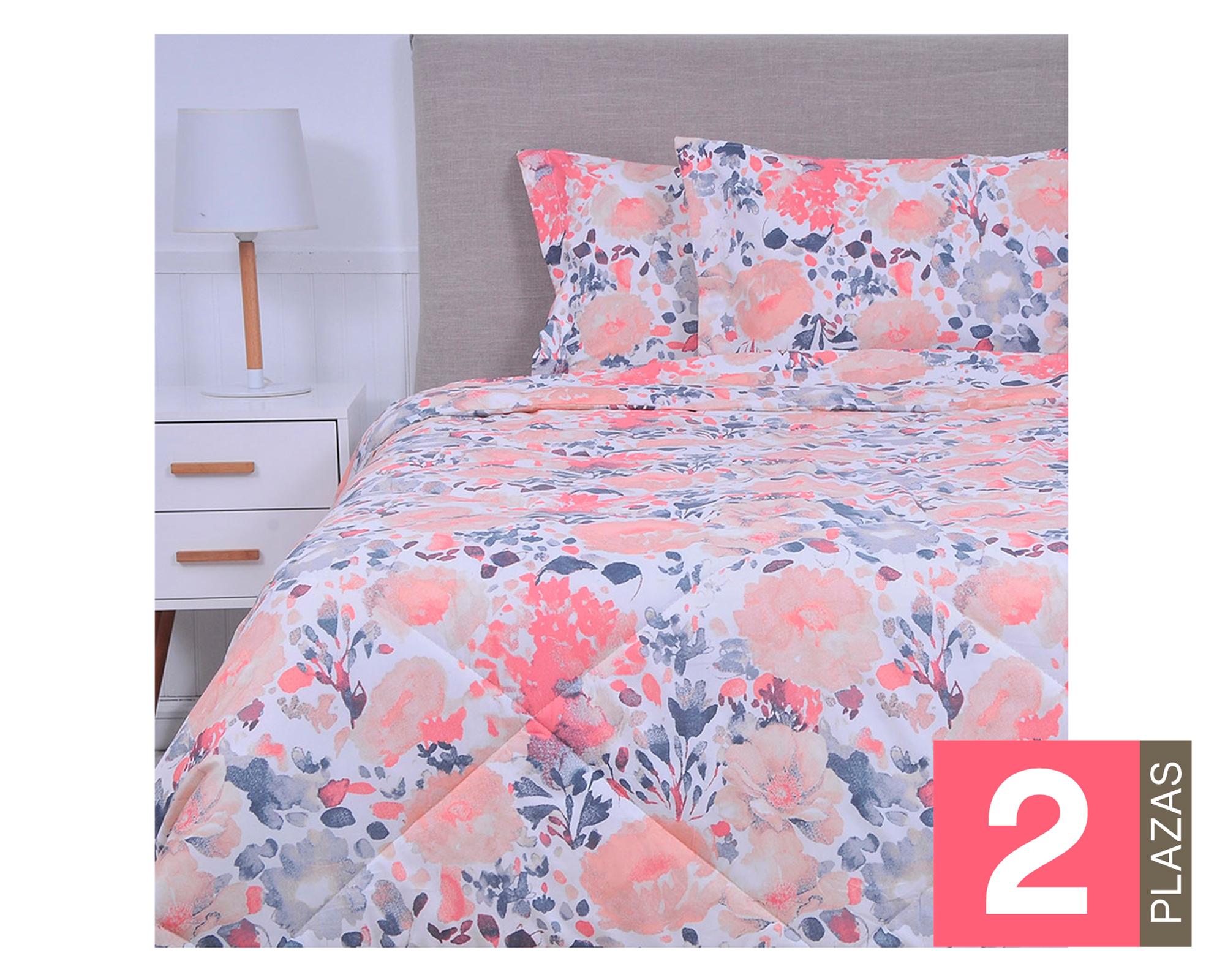 Plumón 2 Plazas Atenas Coral Mashini-0