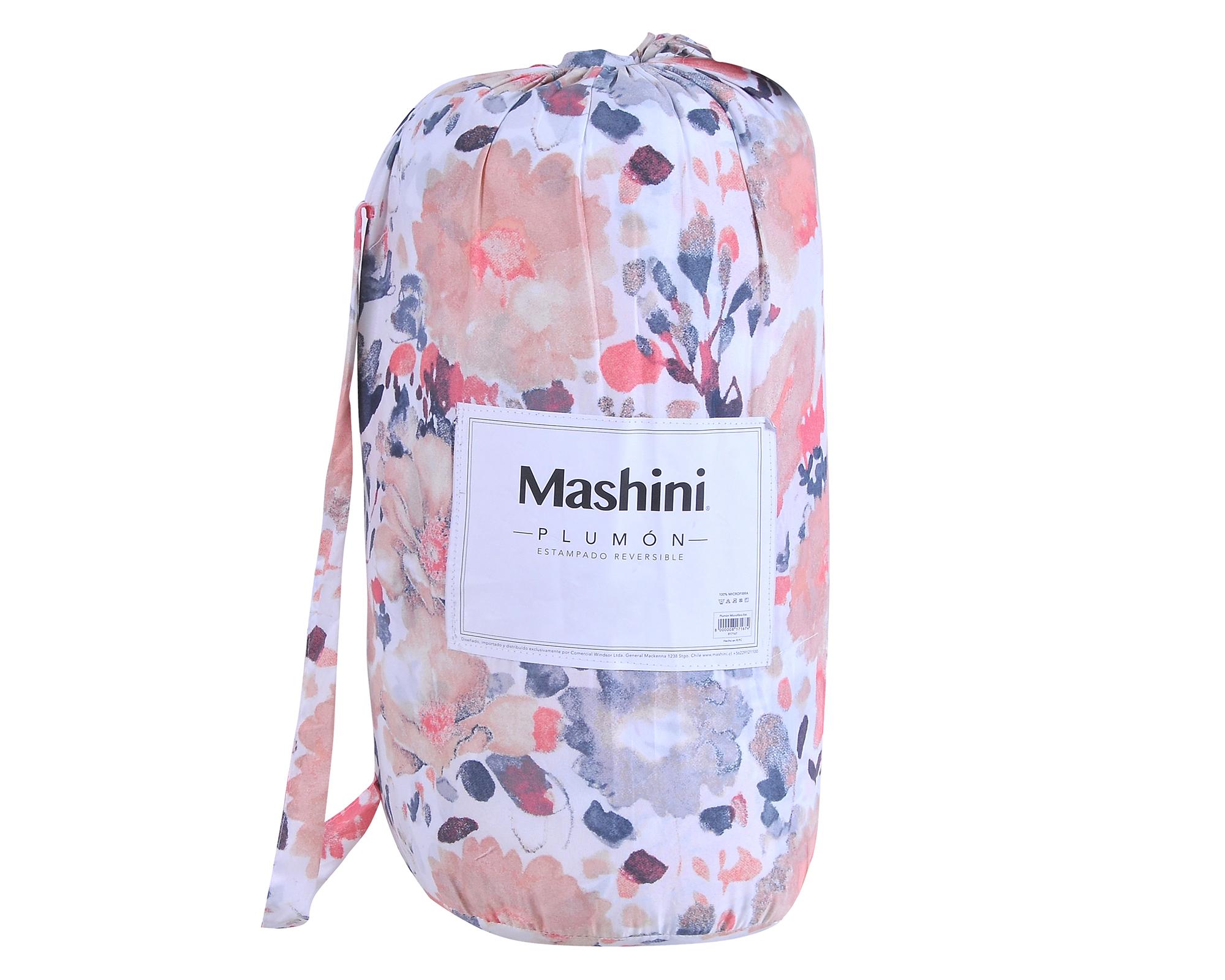 Plumón 2 Plazas Atenas Coral Mashini-2