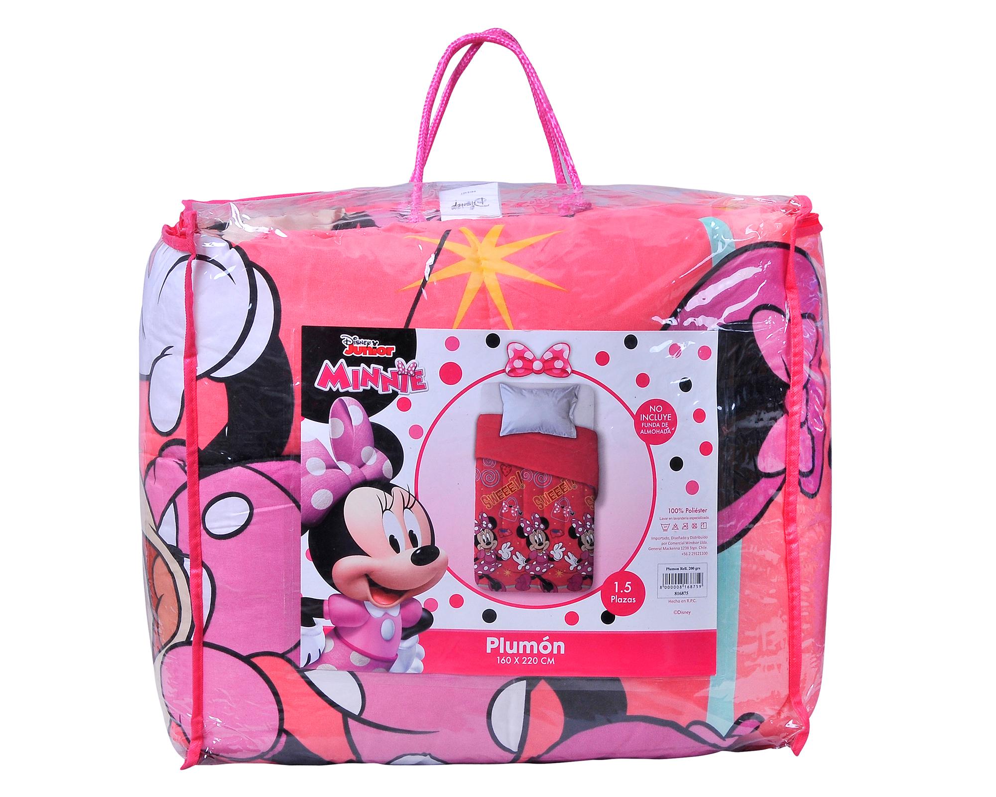 Plumón 1.5 plazas microfibra Sweety diseño-2