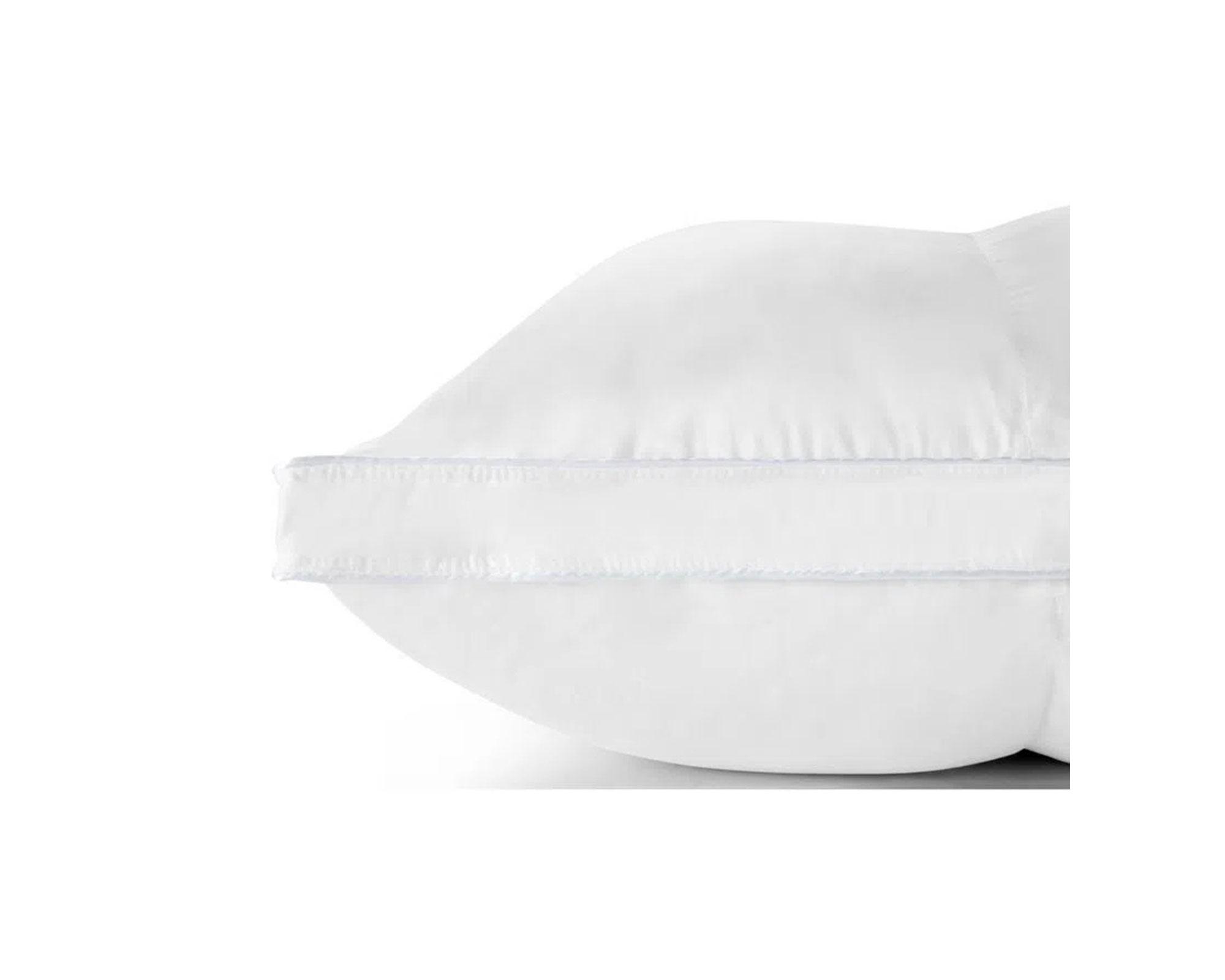 Almohada americana 50x70 cm Memory Max Plus blanco-2