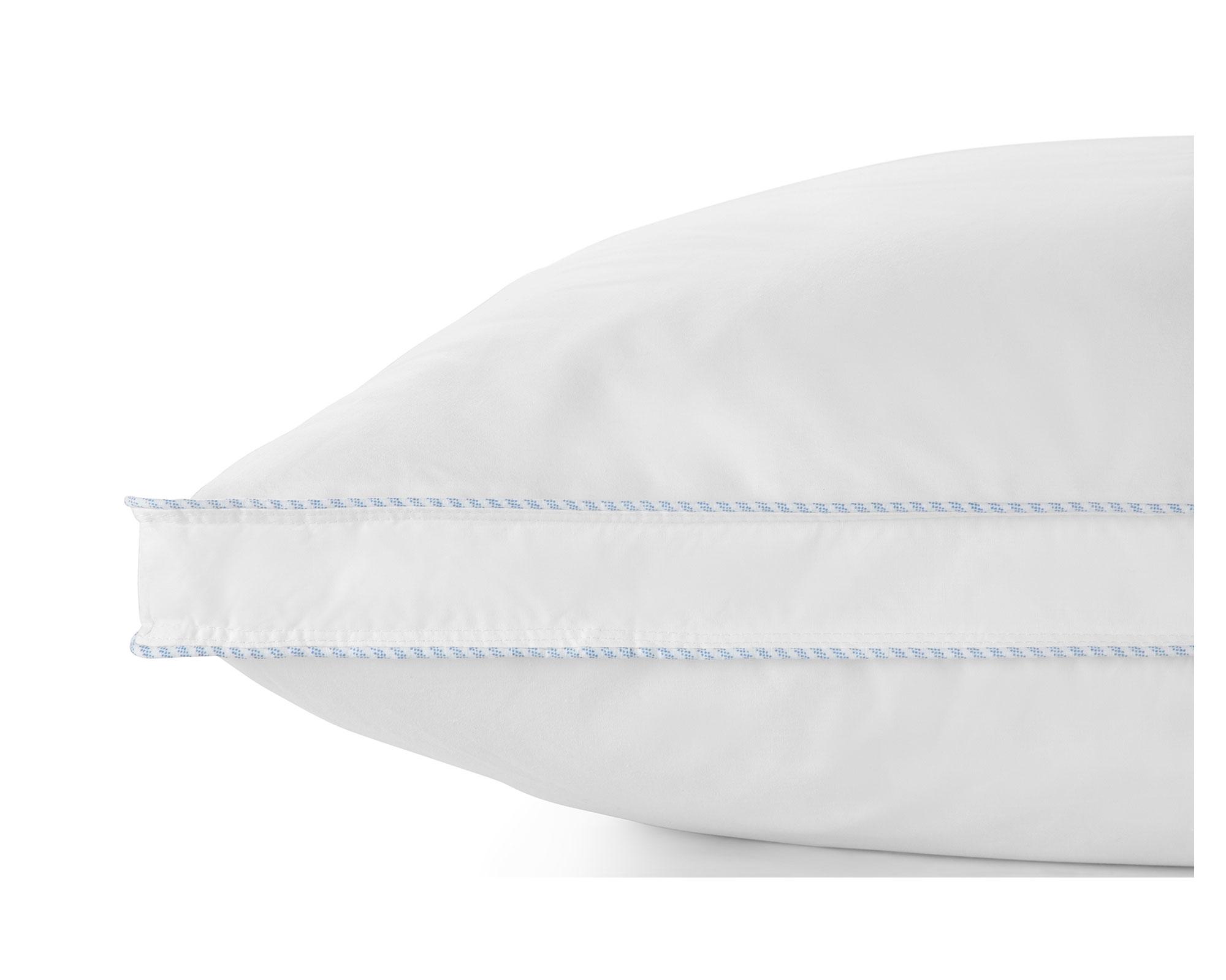 Almohada microfibra 50x70 cm Feel blanco-2