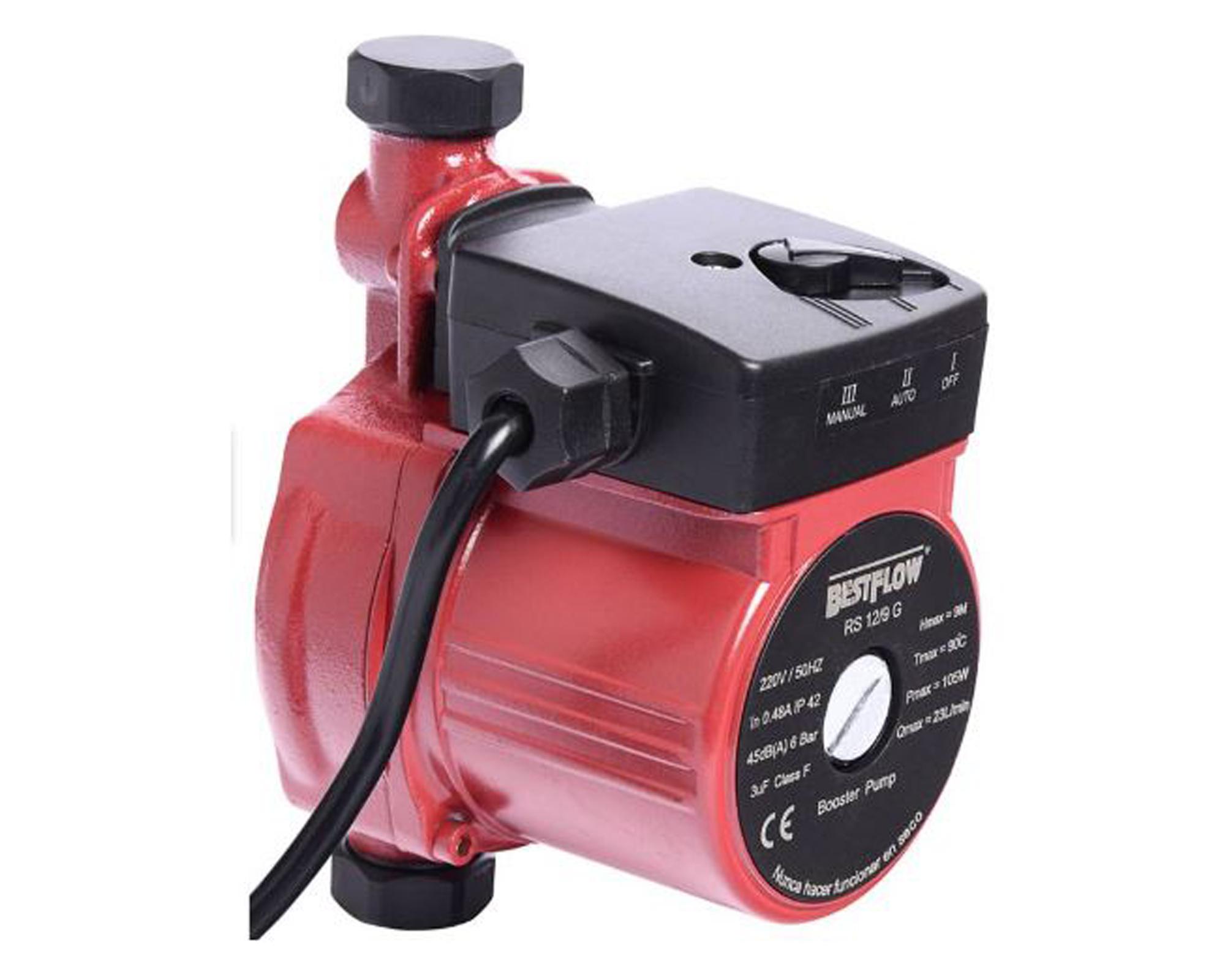 Bomba presurizadora Booster RS12/9G-0