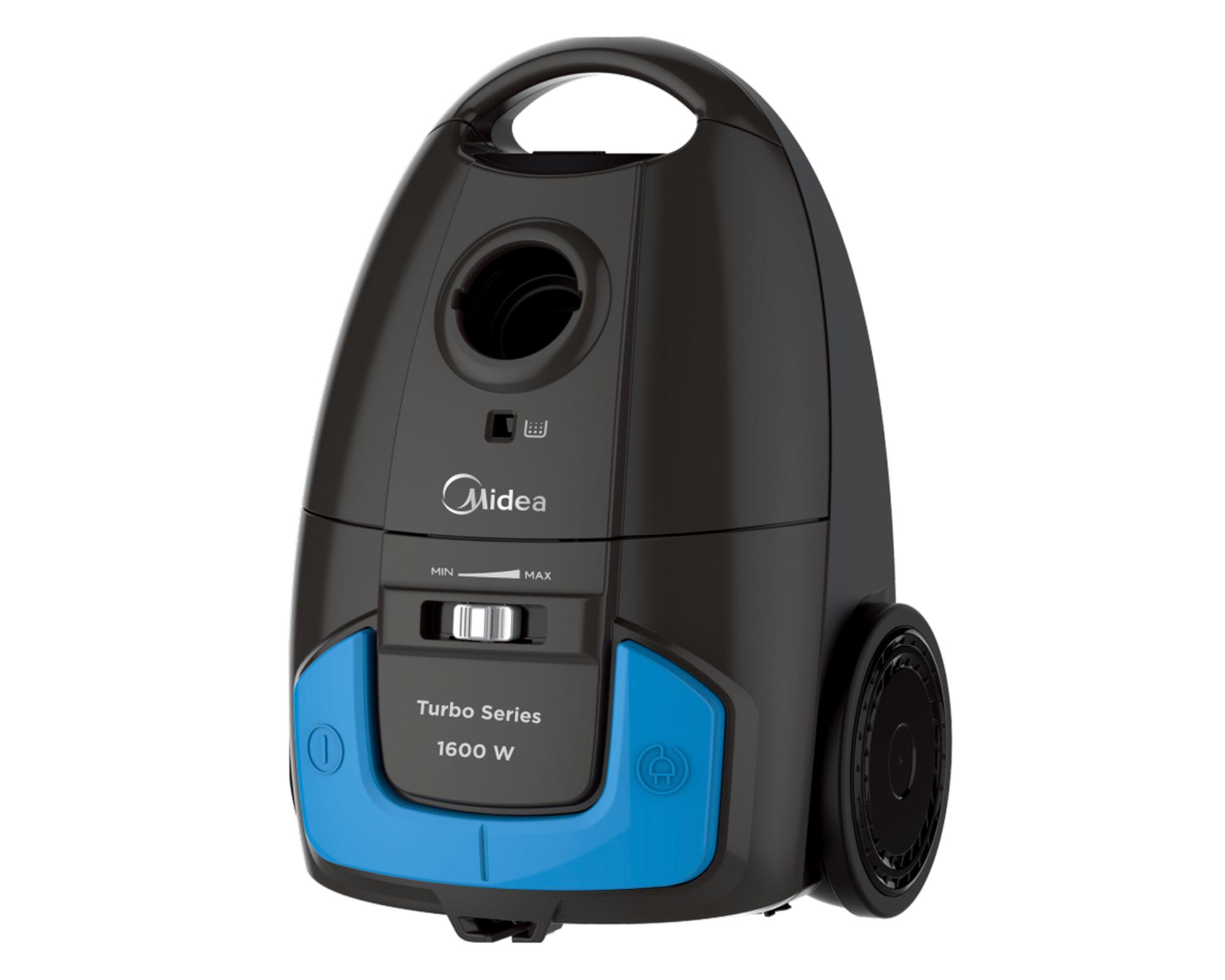Aspiradora de arrastre 1600W 14Q negro/azul-2
