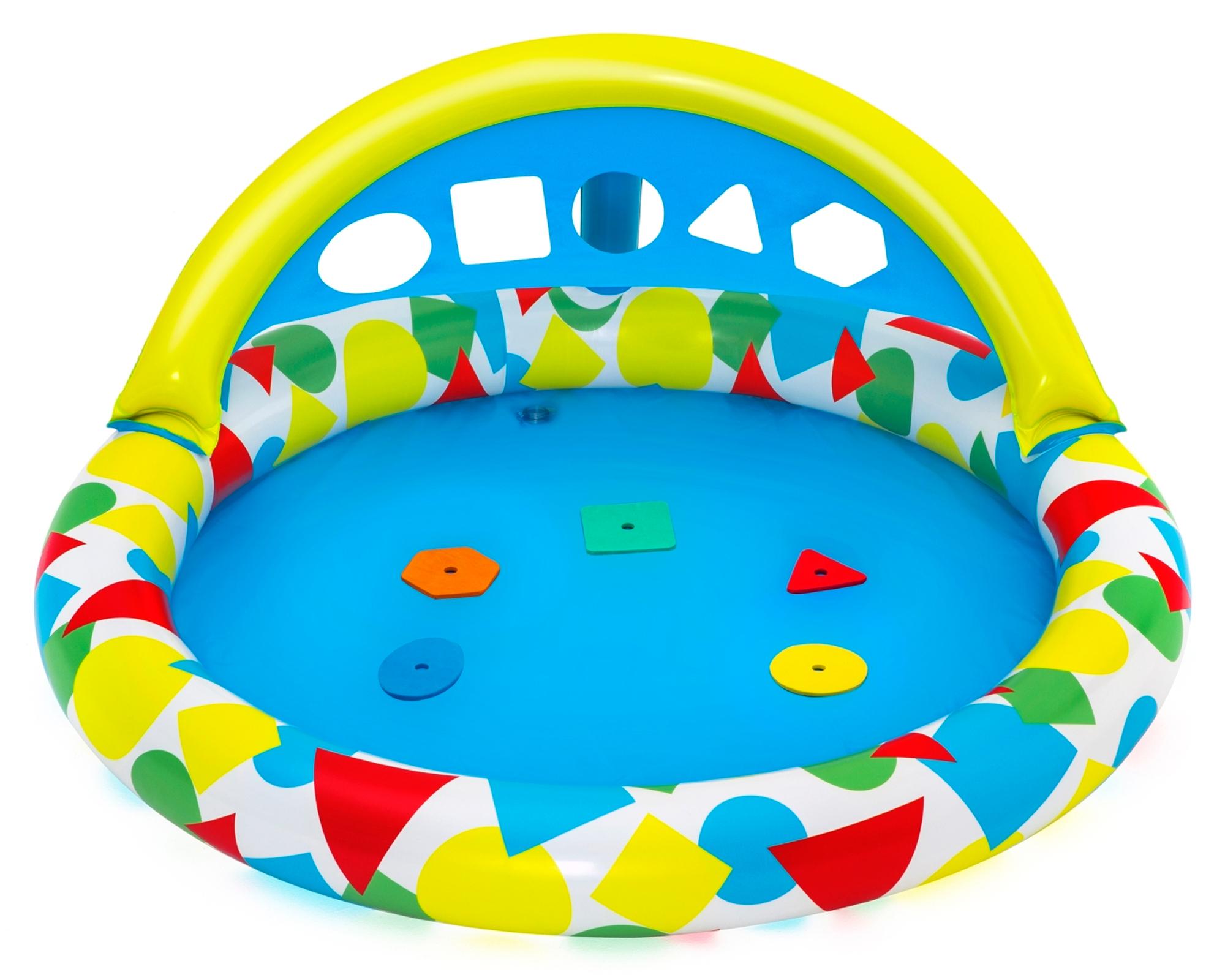 Piscina para bebes 120x117x46 cm 45 litros-0