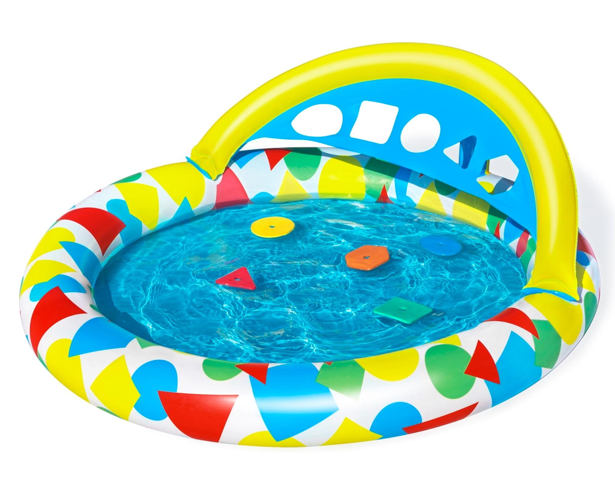 Piscina para bebes 120x117x46 cm 45 litros-2