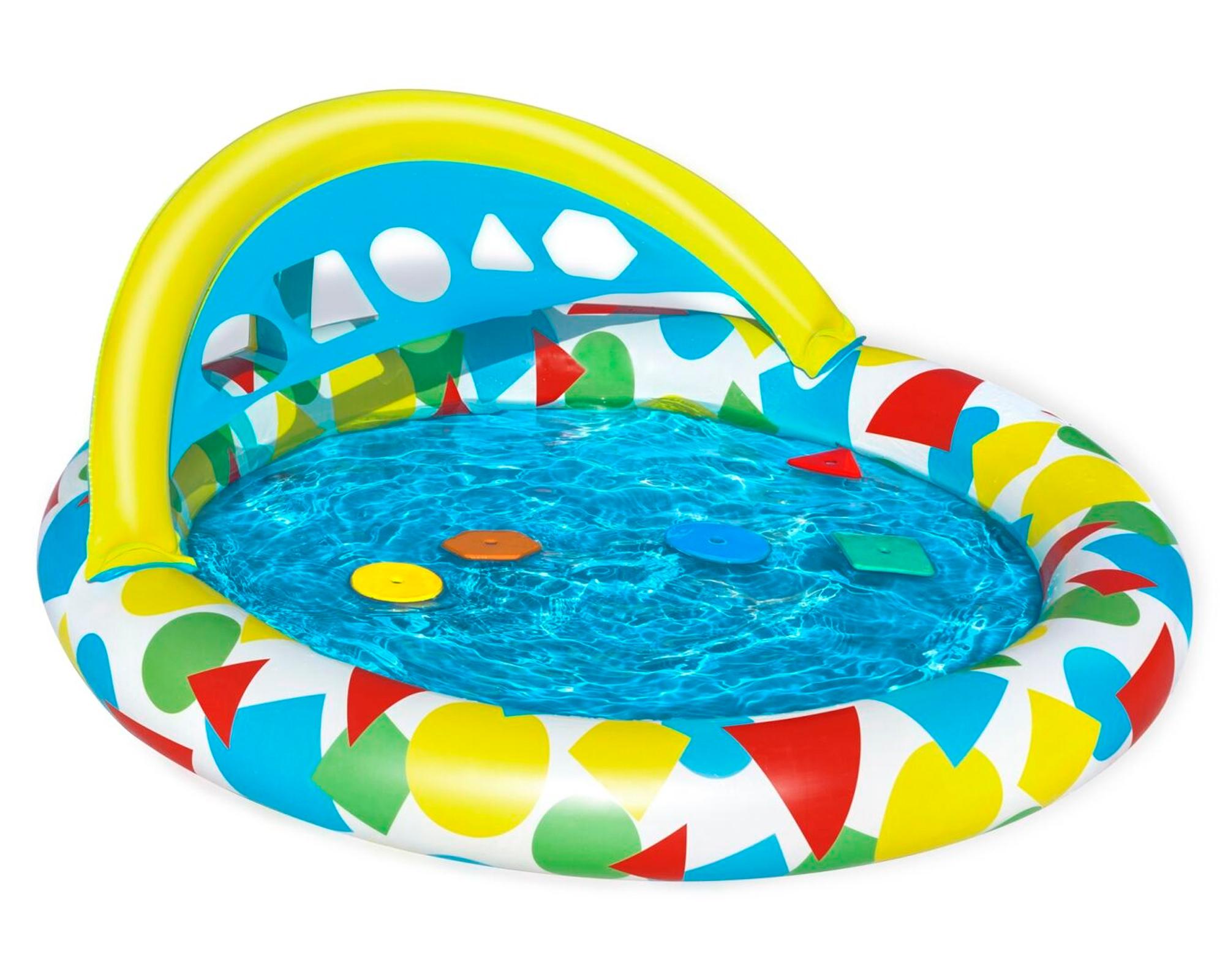 Piscina para bebes 120x117x46 cm 45 litros-1
