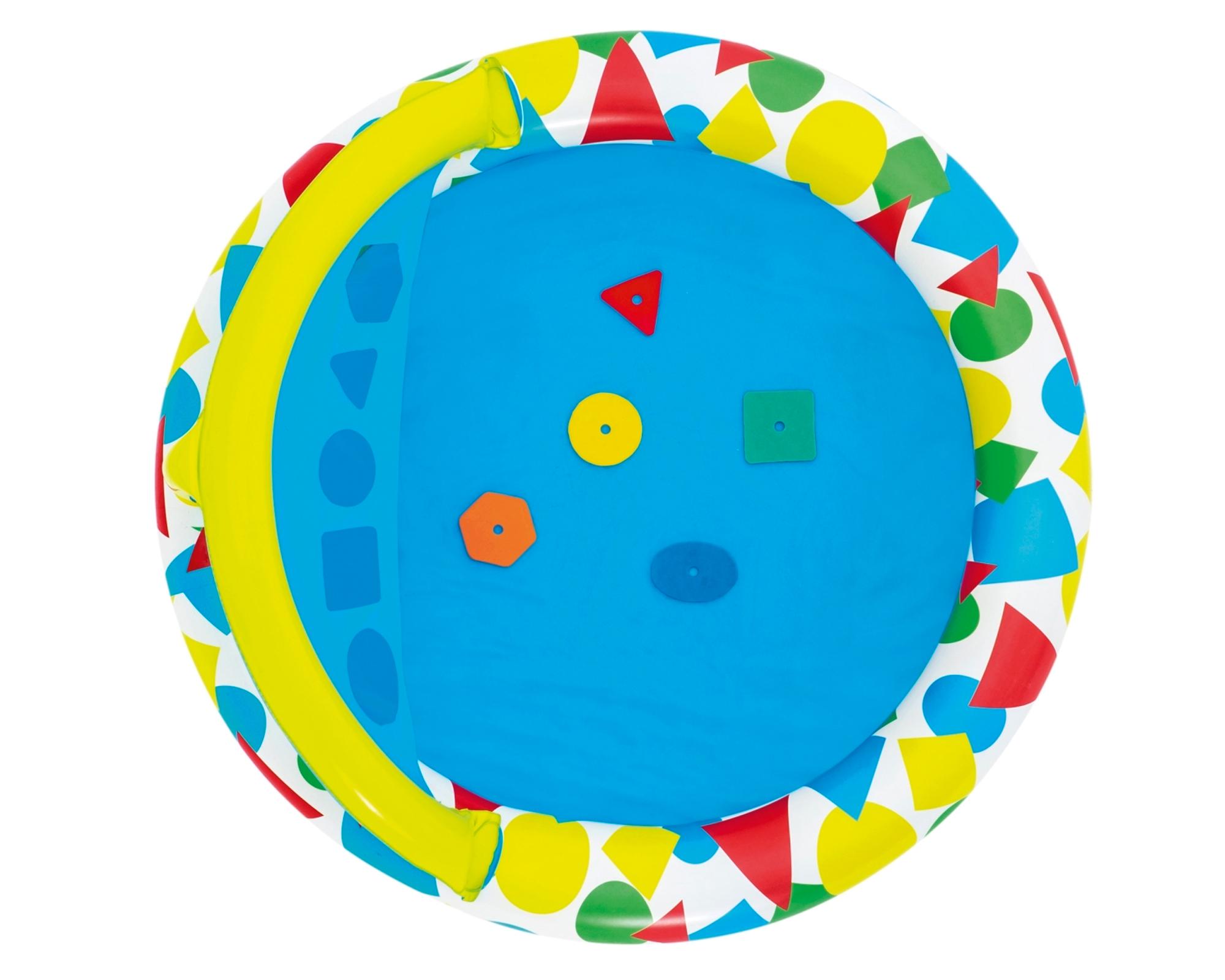 Piscina para bebes 120x117x46 cm 45 litros-4