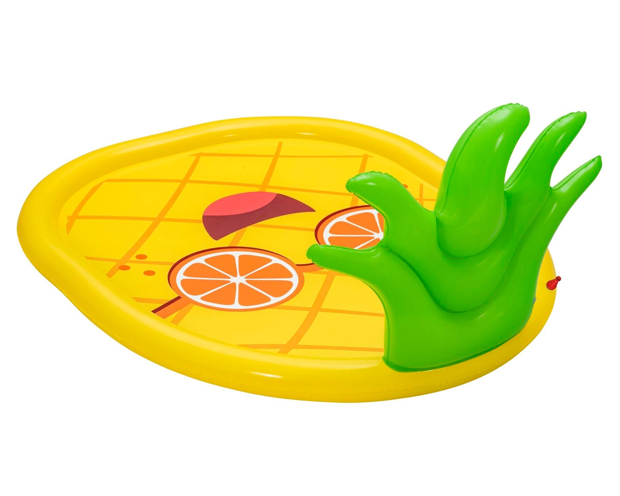 Almohadilla chapoteo Sunny pineapple-4