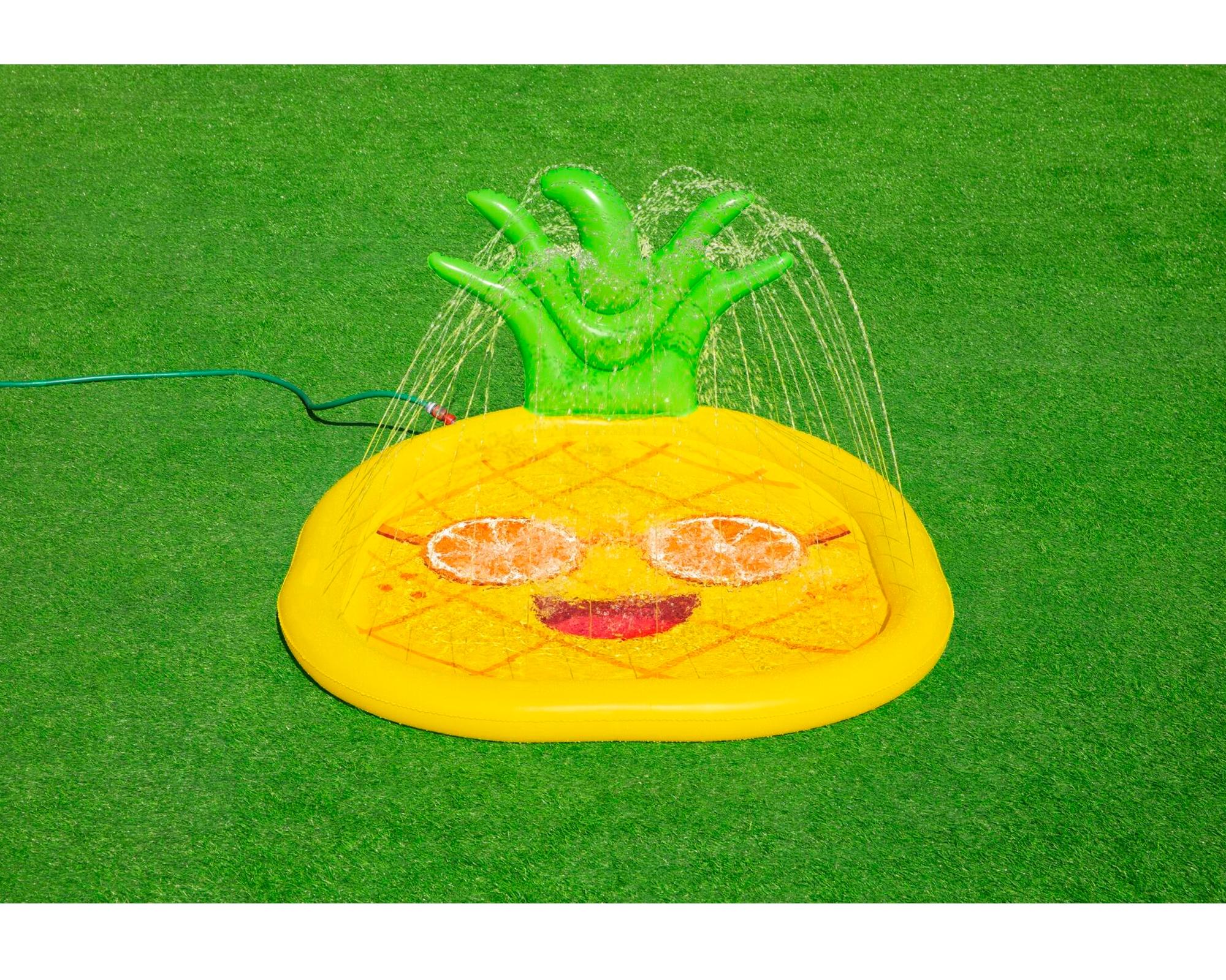 Almohadilla chapoteo Sunny pineapple-6