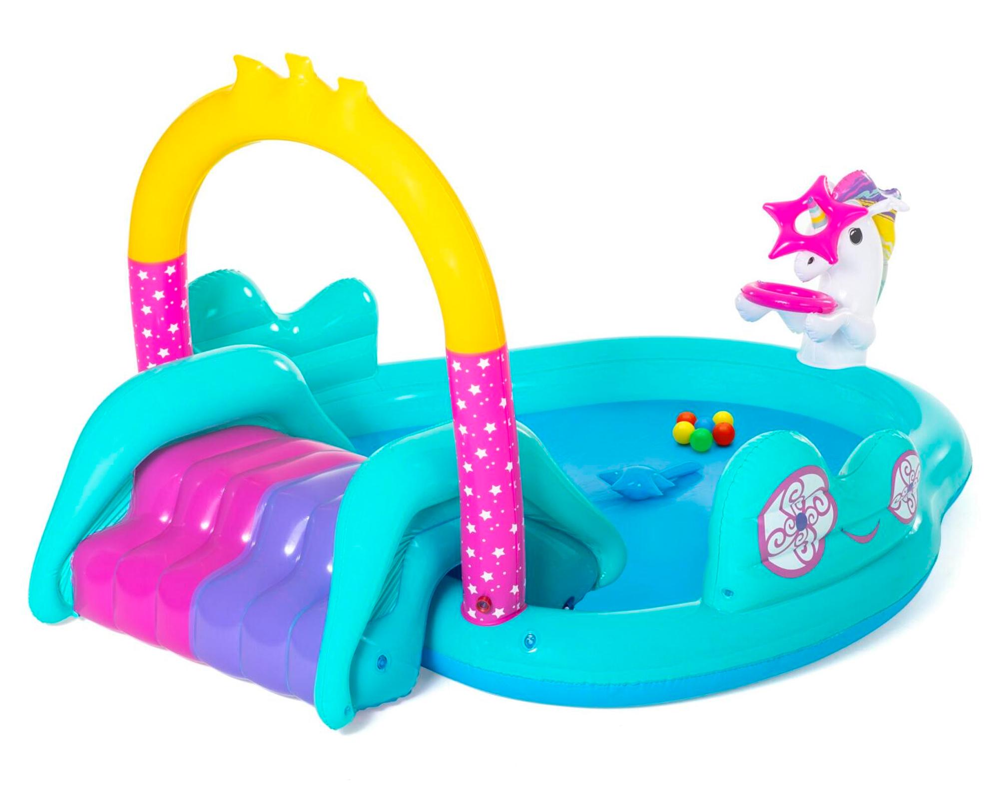 Centro de juegos infantil 220 litros Unicornio-1