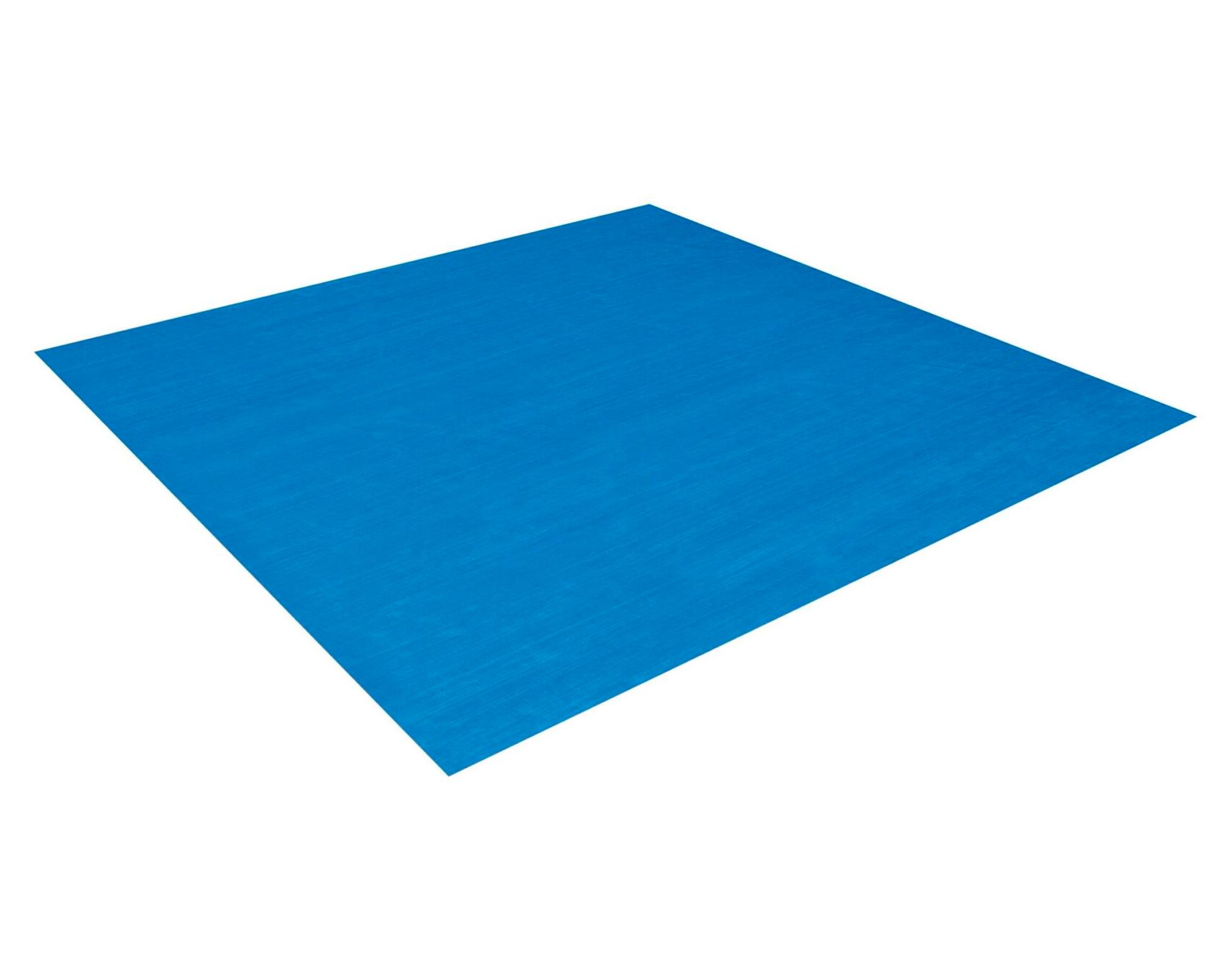 Cobertor piso para piscina 488x488 cm azul-0
