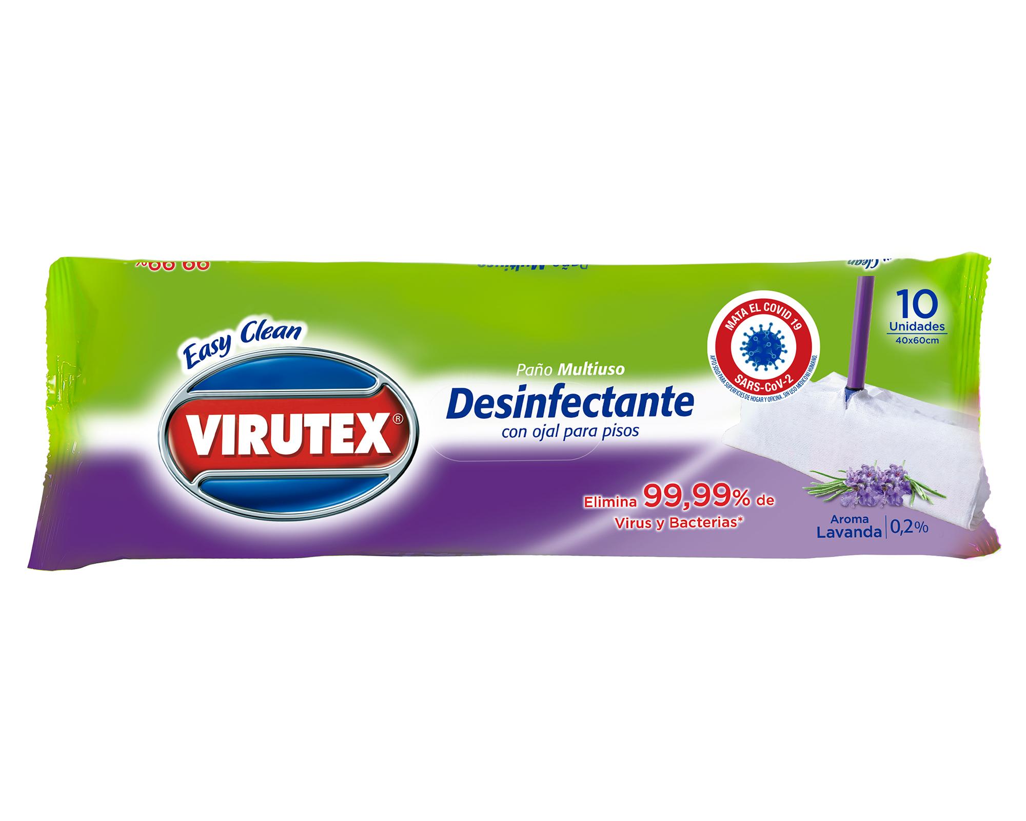 Trapero Húmedo aroma lavanda 10 un.-0