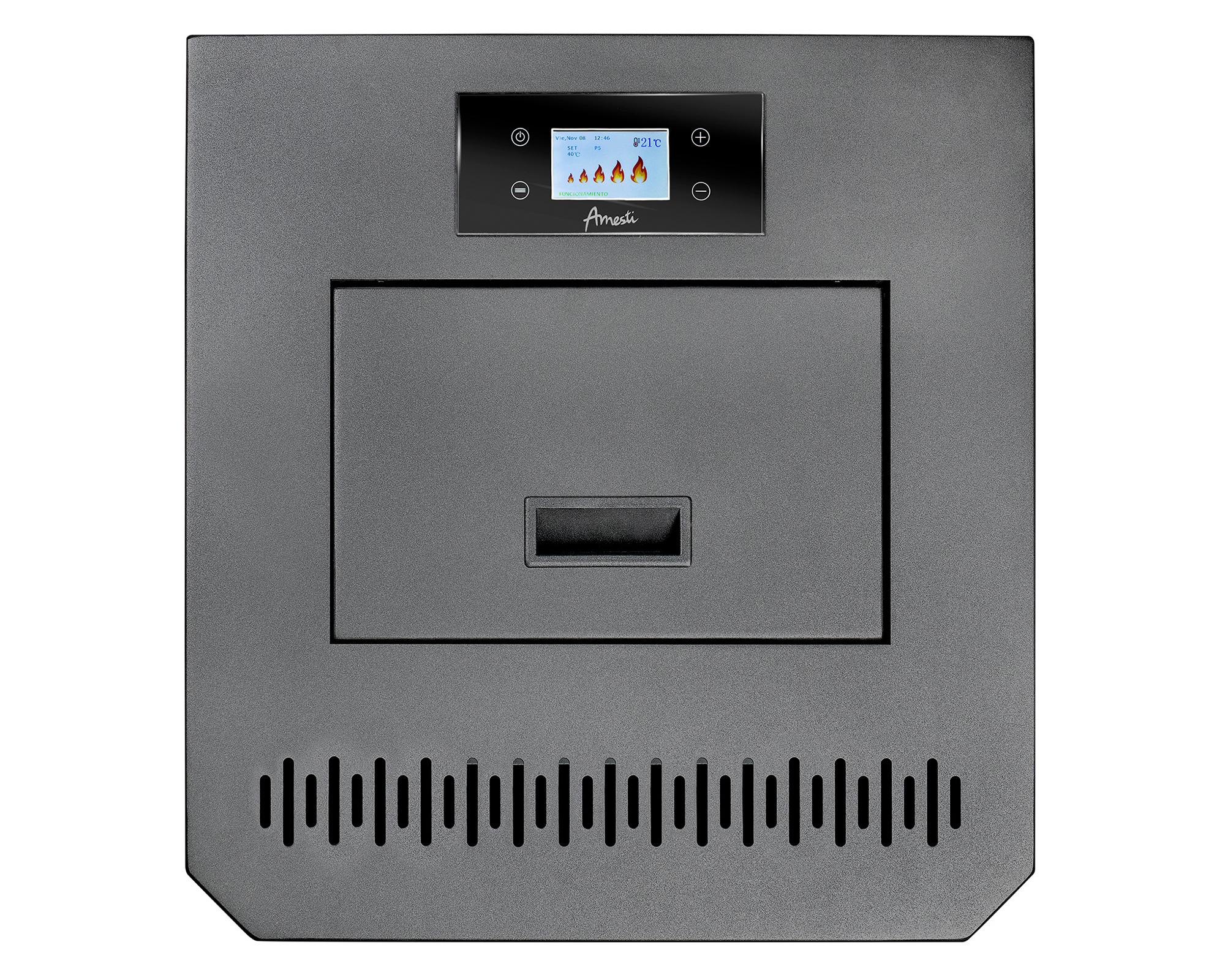 Calefactor pellet 10700W Vulcan 10 rojo-2