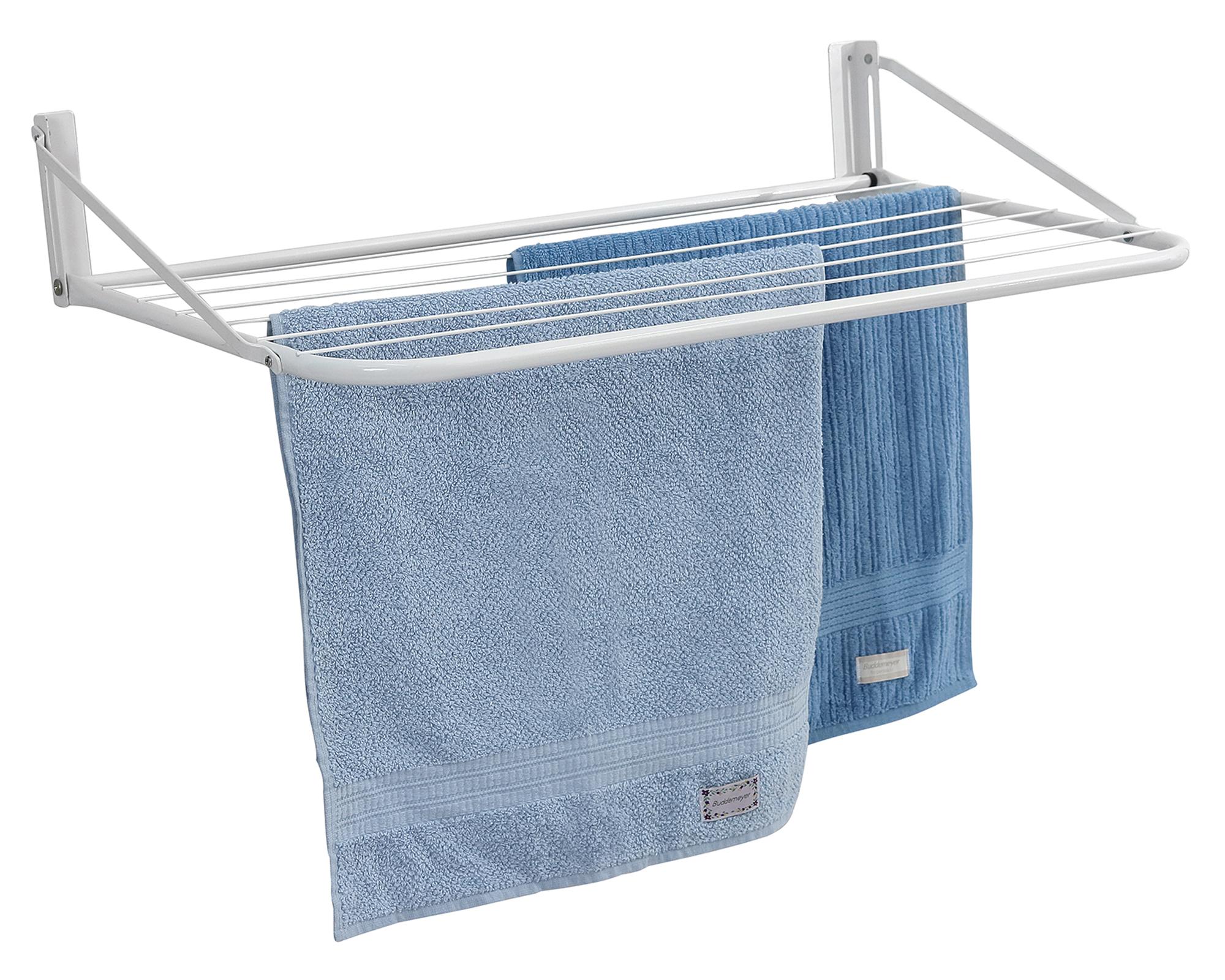 Tendedero pared 6894 blanco 4x48x83 cm-1