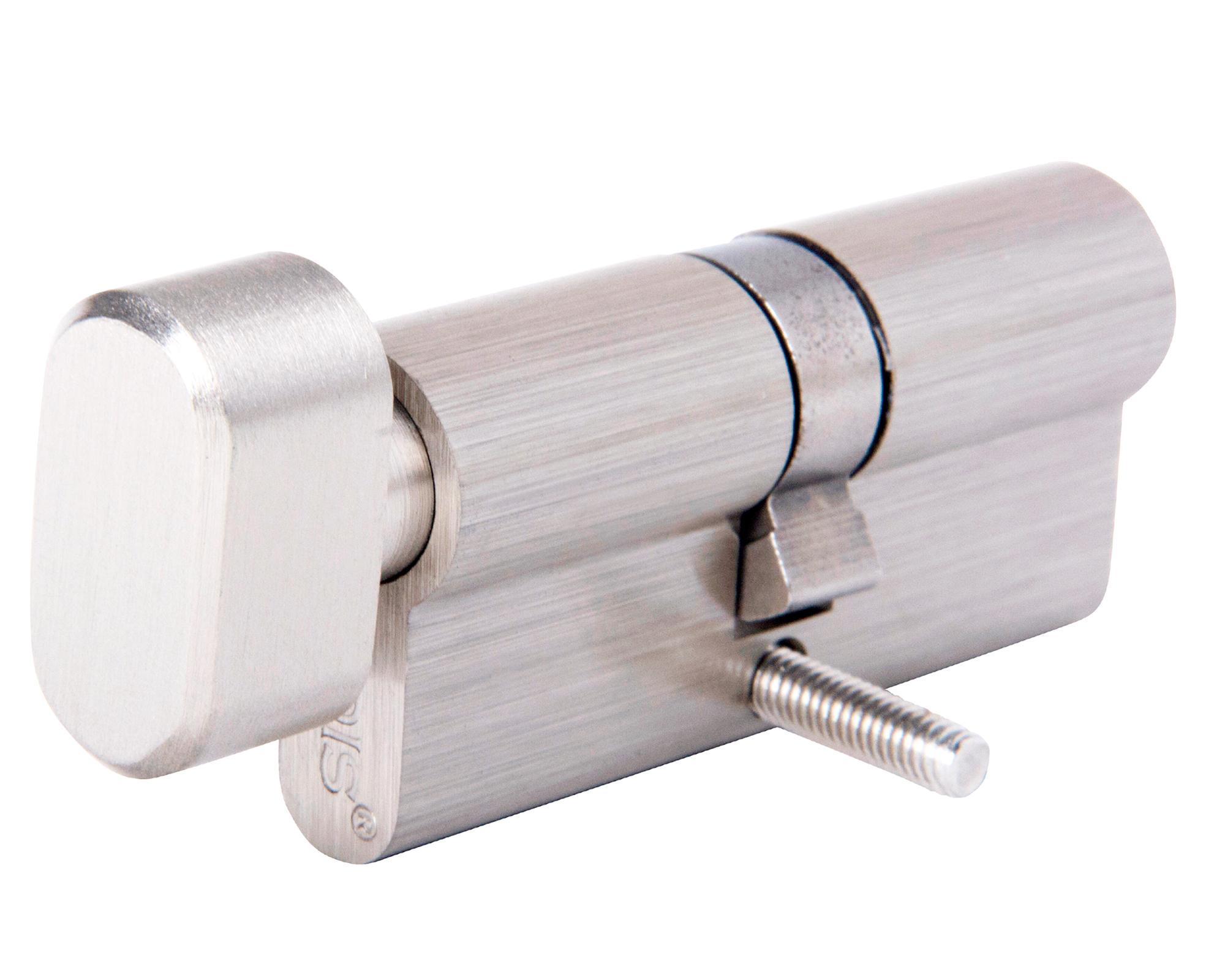 Cilindro llave mariposa 70 mm níquel satín-1