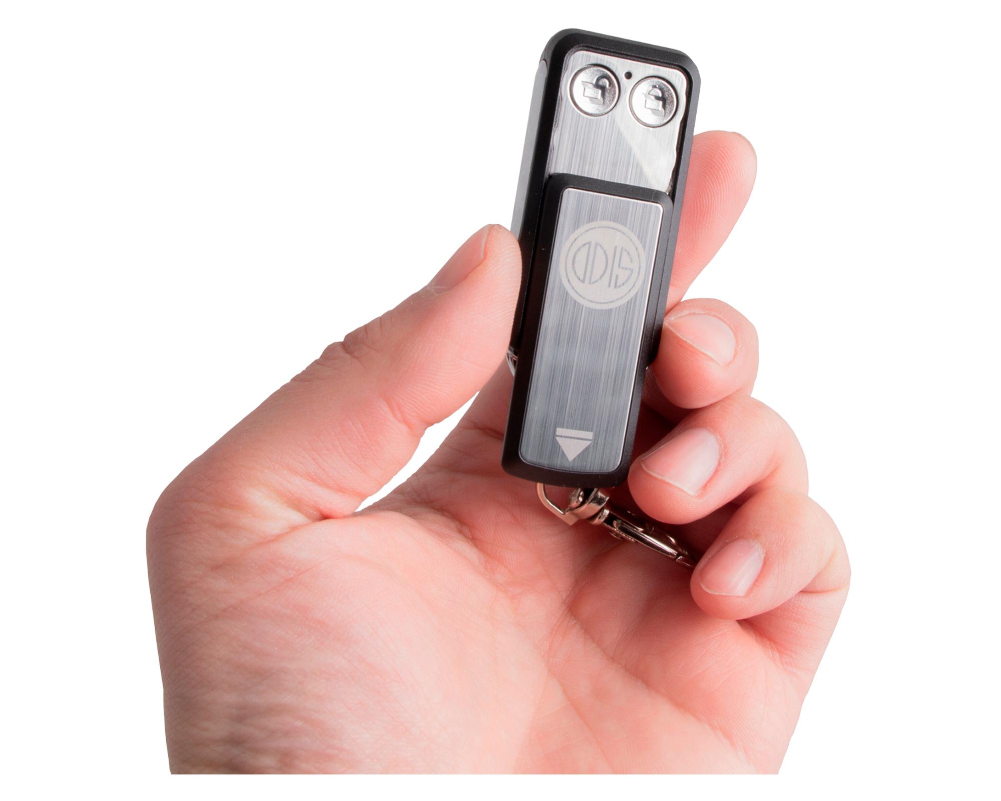 Cerradurasobrepuesta eléctrica 783 14x8 cm negro-1