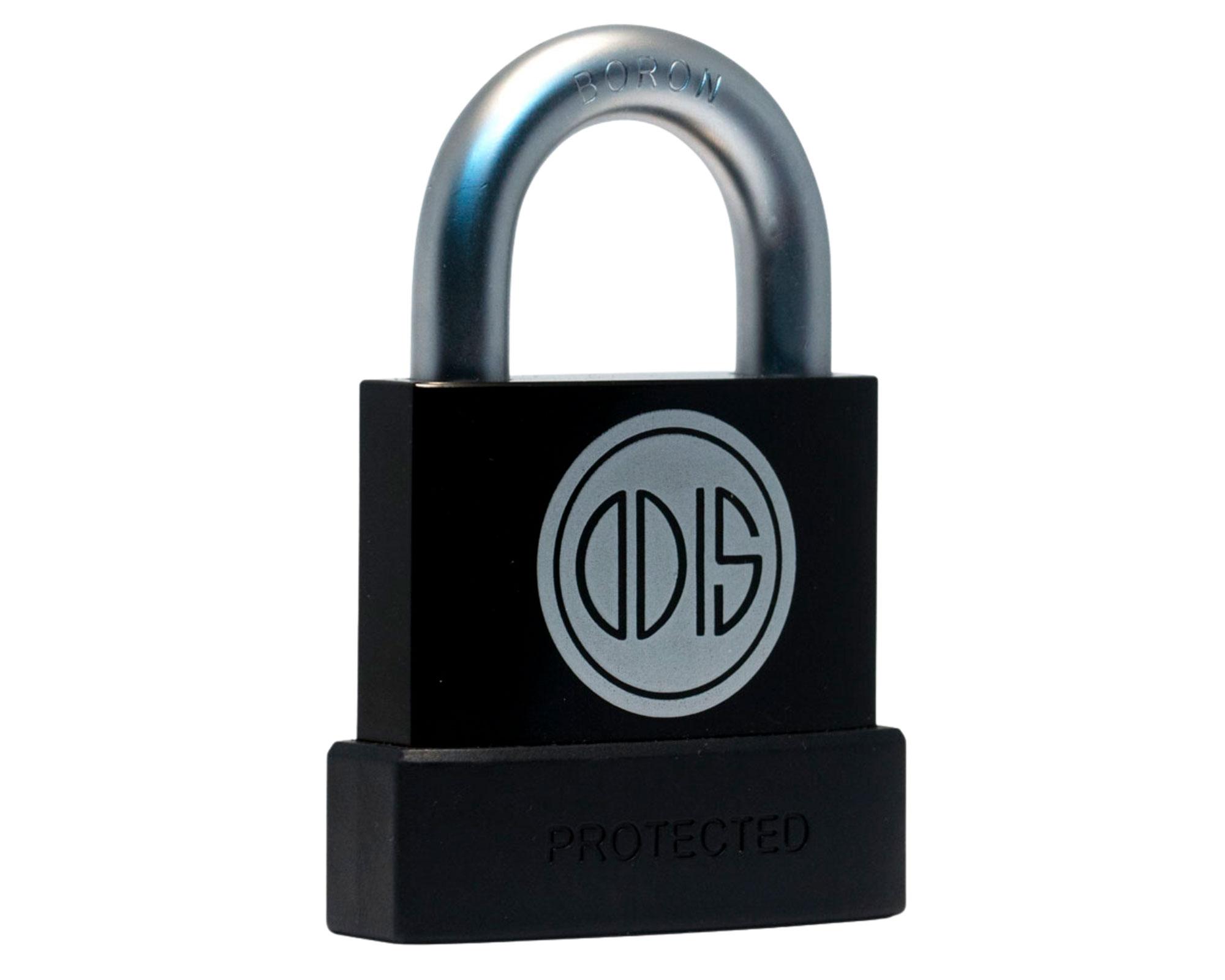 Candado 63 mm Serie M Negro-2