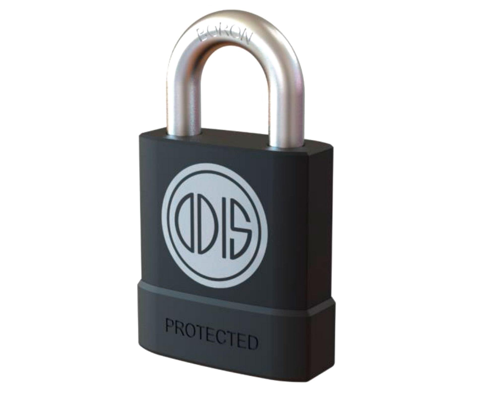 Candado 63 mm Serie M Negro-1