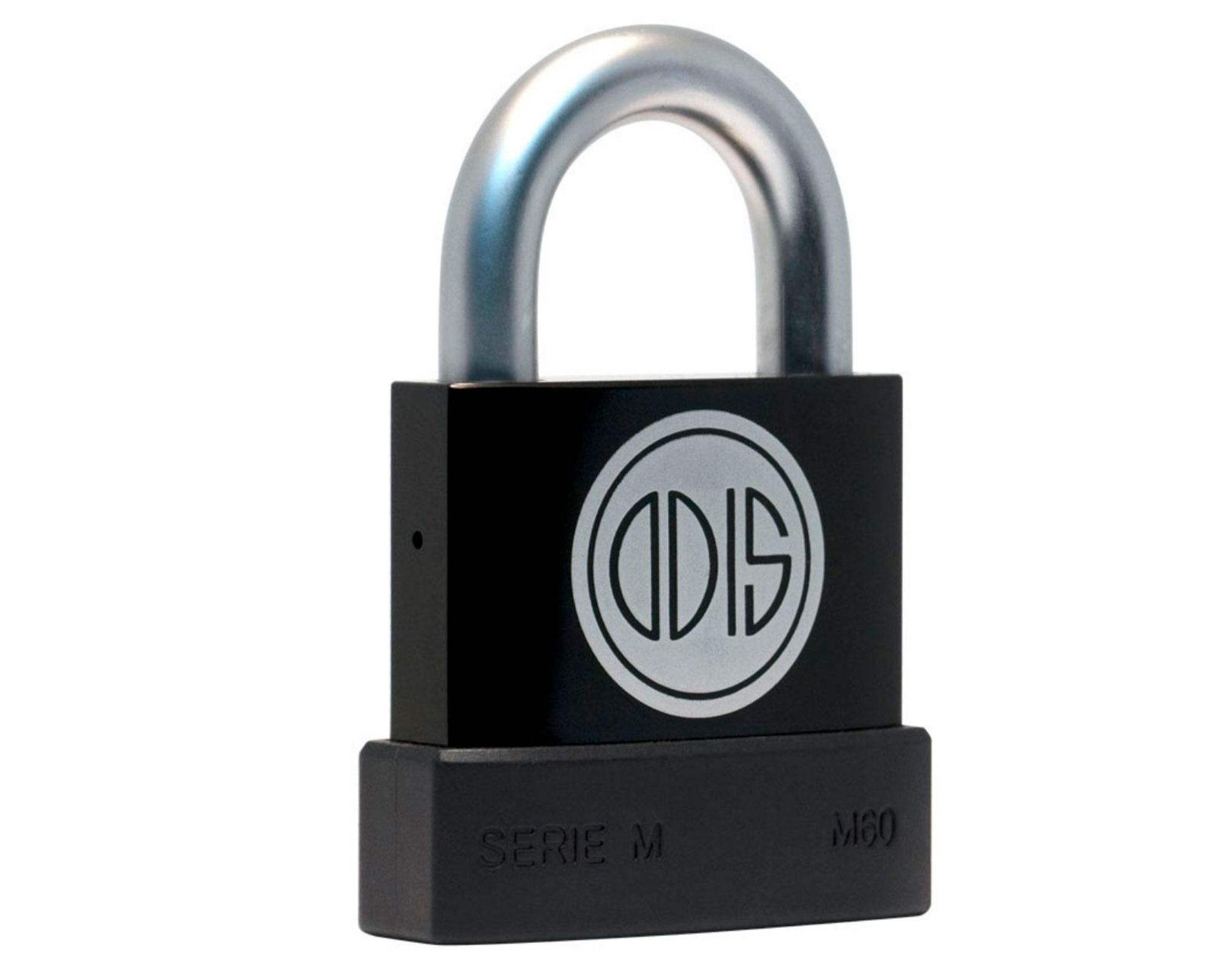 Candado 63 mm Serie M Negro-0