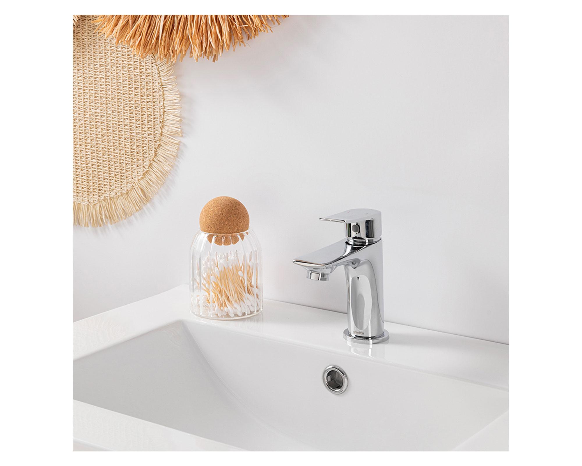 Monomando lavatorio Giorgio cromo-4