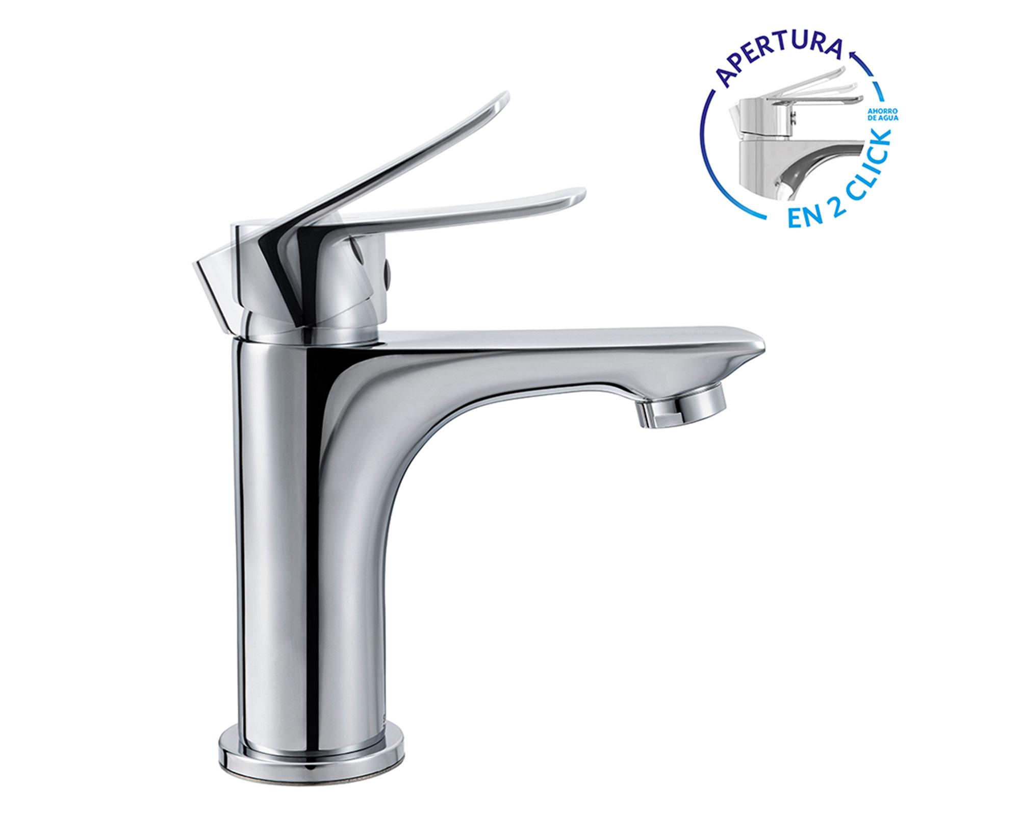 Monomando lavatorio Giorgio cromo-2