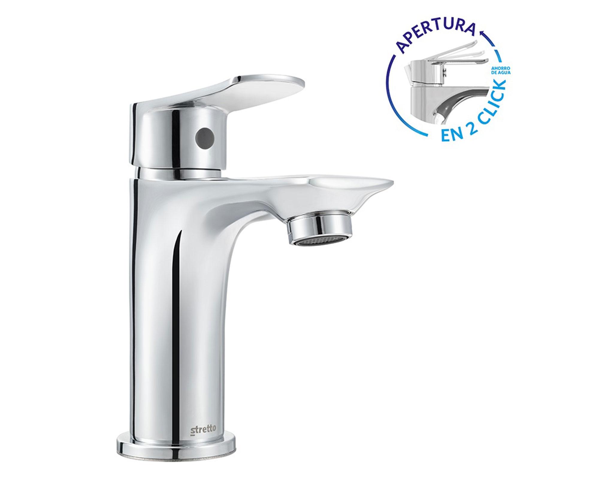 Monomando lavatorio Giorgio cromo-3