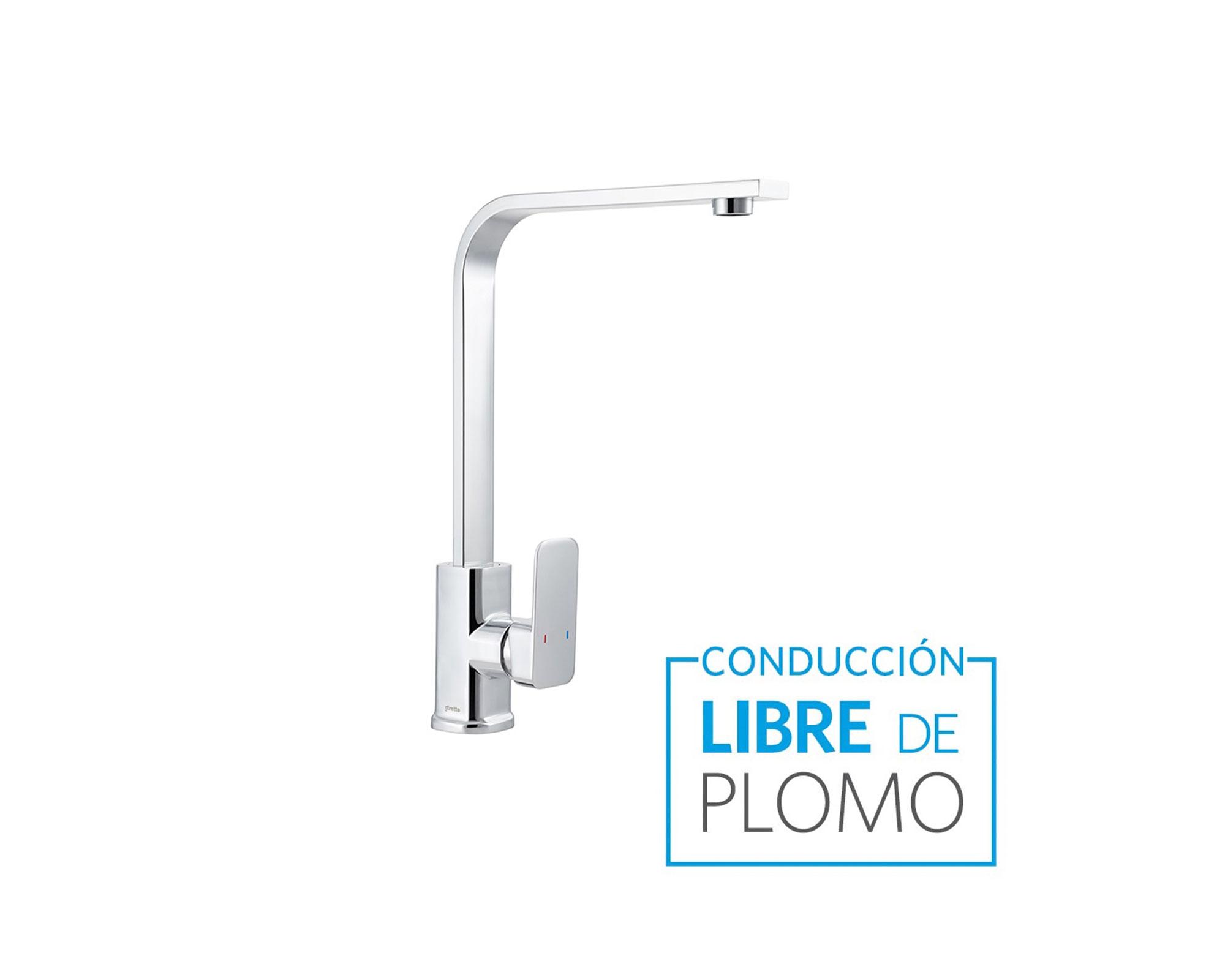 Monomando lavaplatos Legge cromo-2