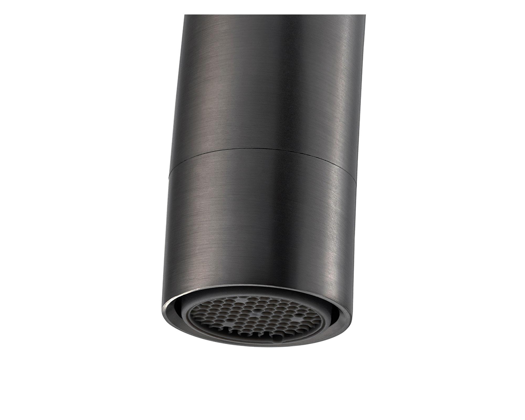 Monomando lavaplatos Priego grafito austral-1