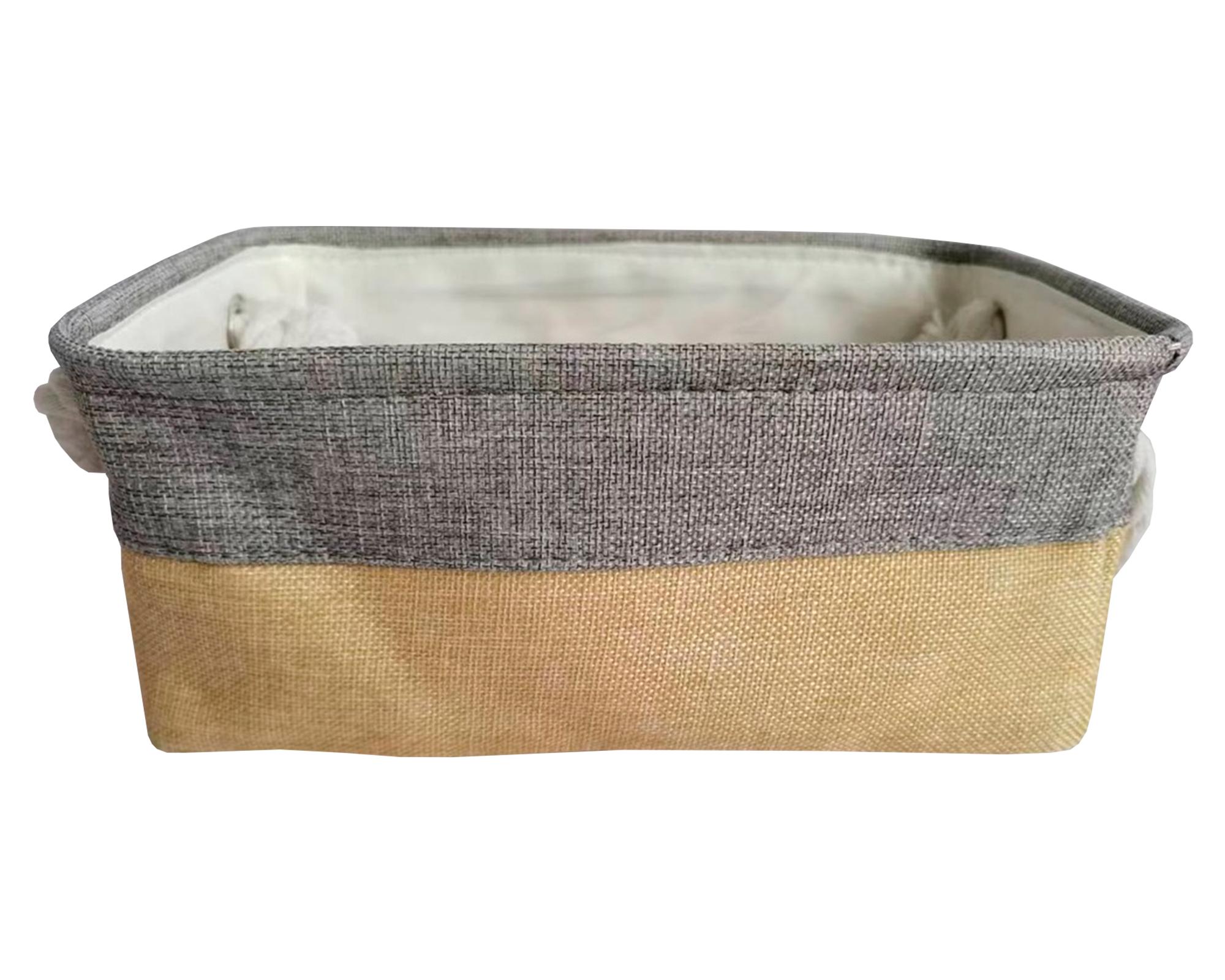 Canasto organizador bicolor-0