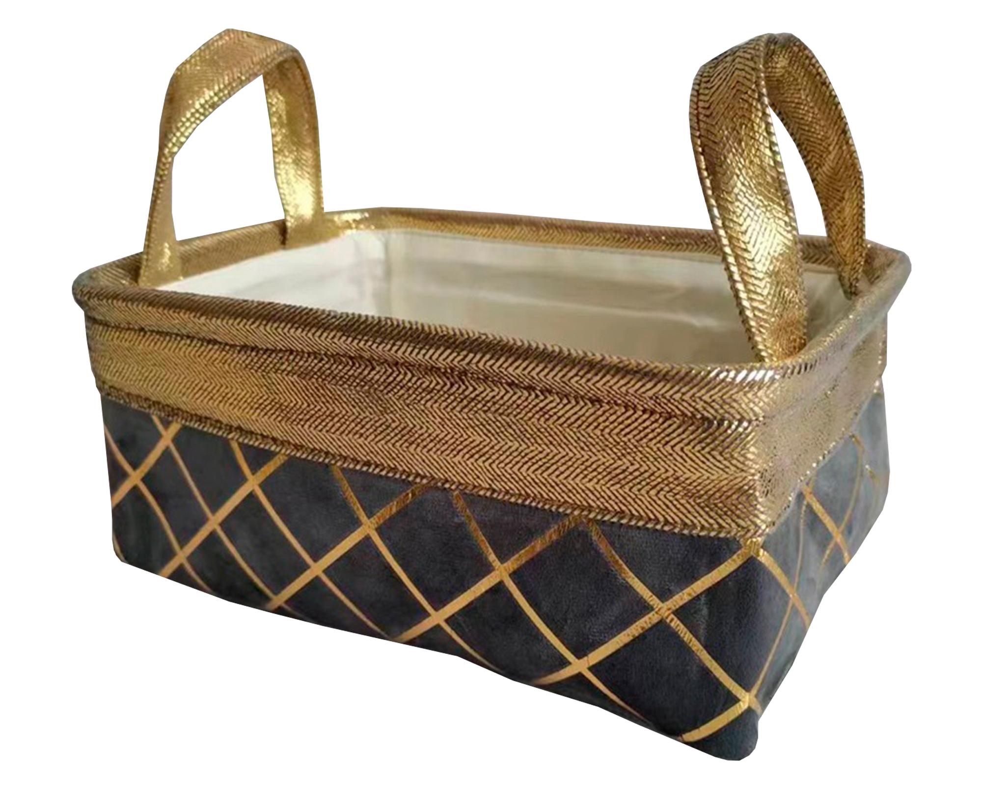 Canasto organizador Rombos-1