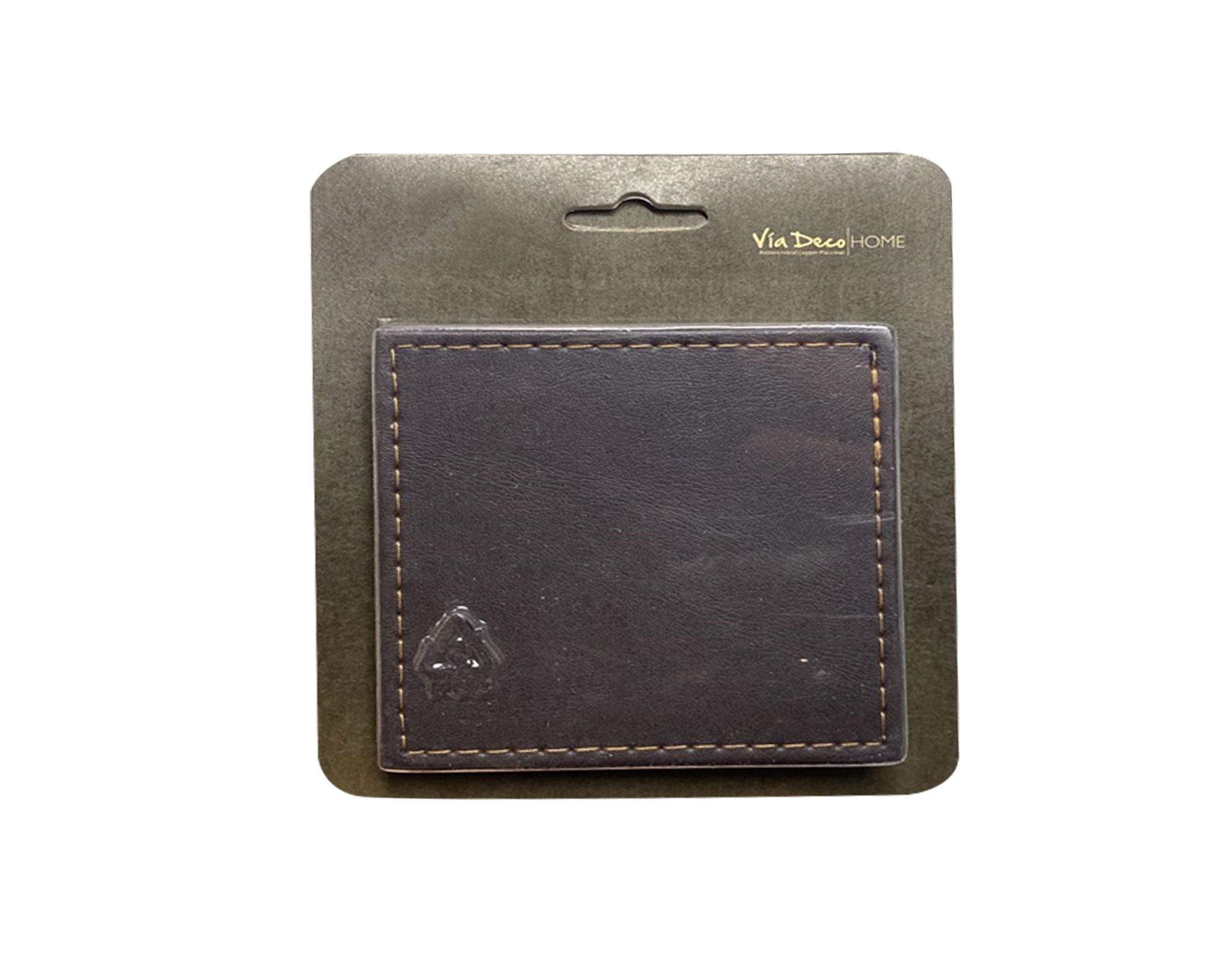 Set 4 Posavasos 10x10 cm Classic café-2