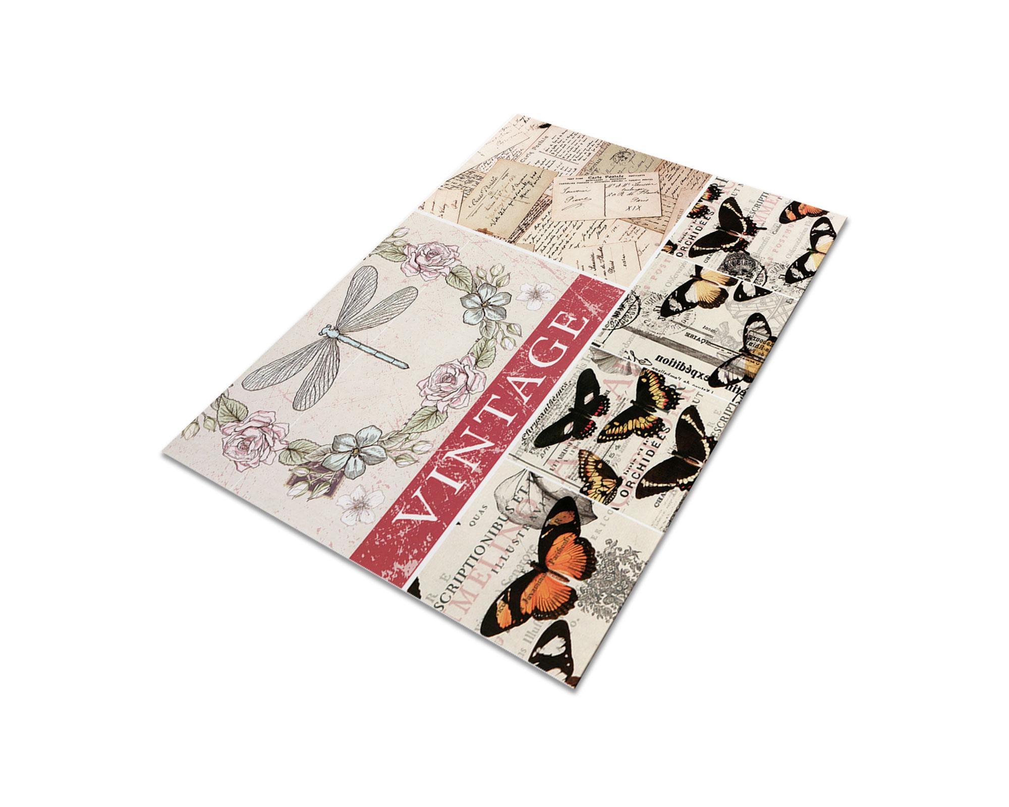 Individual Classic print surtido-1