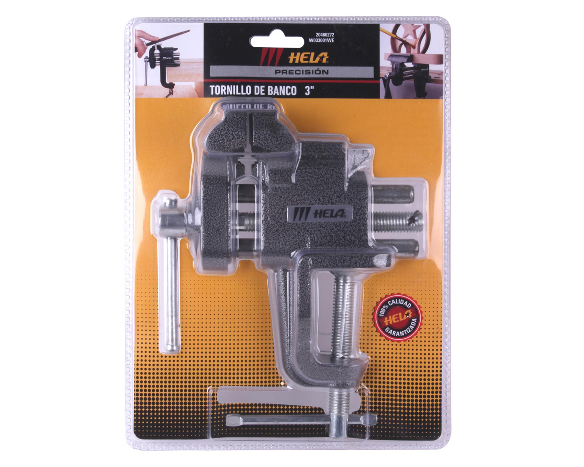 Tornillo banco 3" W033001WE amarillo-2